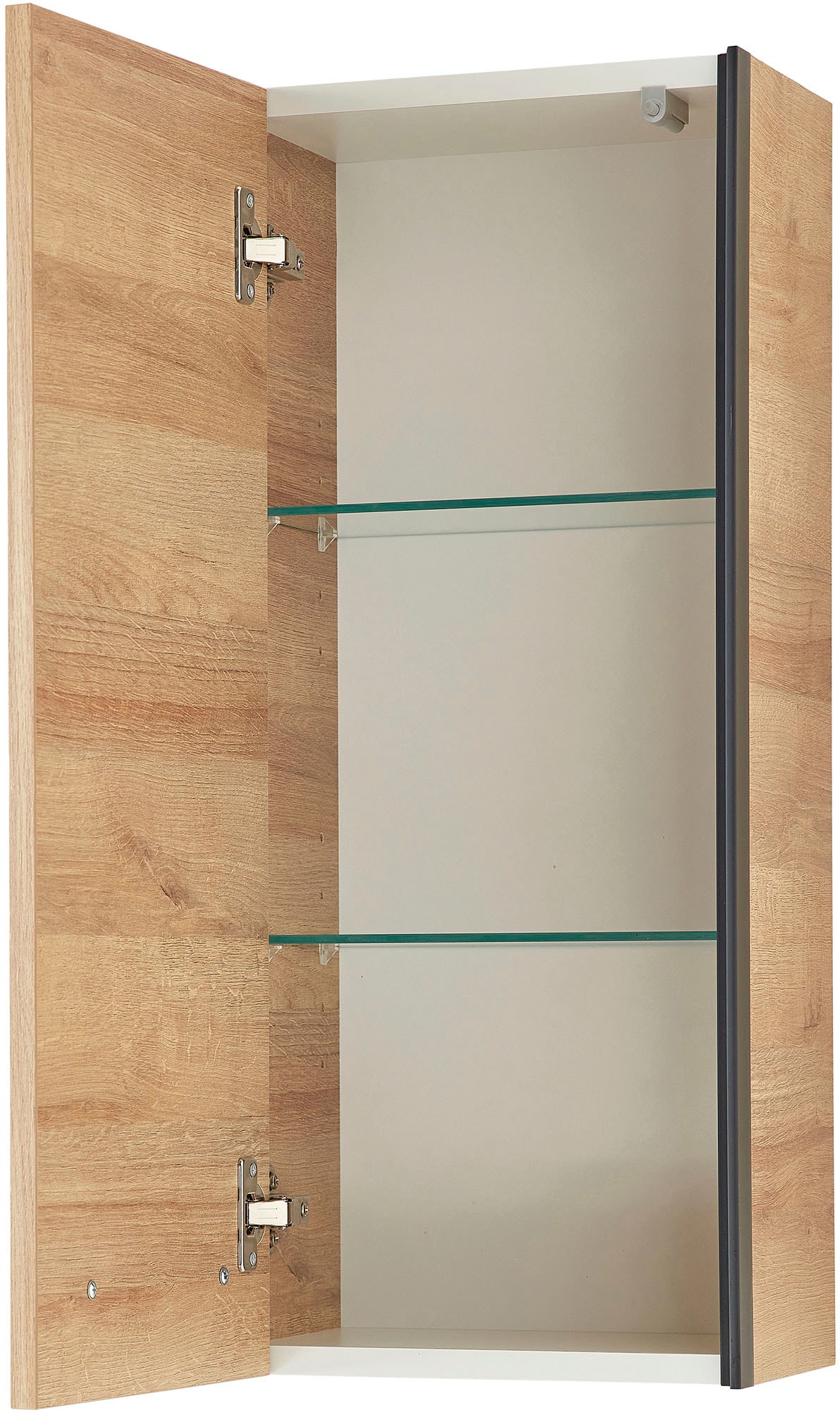 Saphir Ensemble de meubles de salle de bain »Quickset 395 4-teilig, Waschbeckenunterschrank mit LED-Spiegelschrank« 4 cuis tlg.