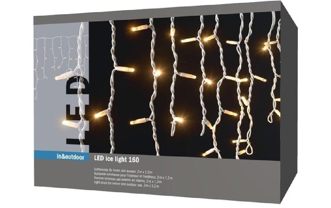 STT LED-Lichtervorhang »Ice Light«