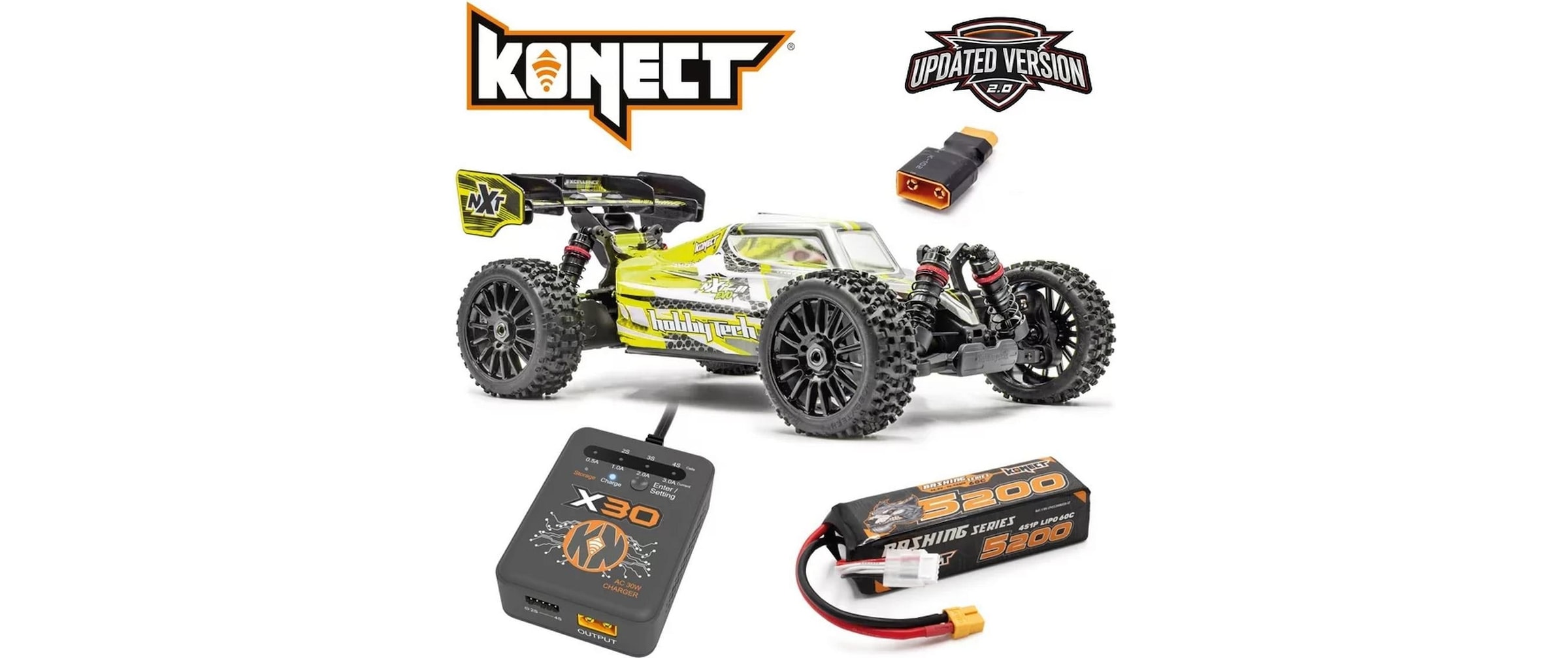   RC-Buggy »Hobbytech Spirit NXT EVO RR 2 RTR«