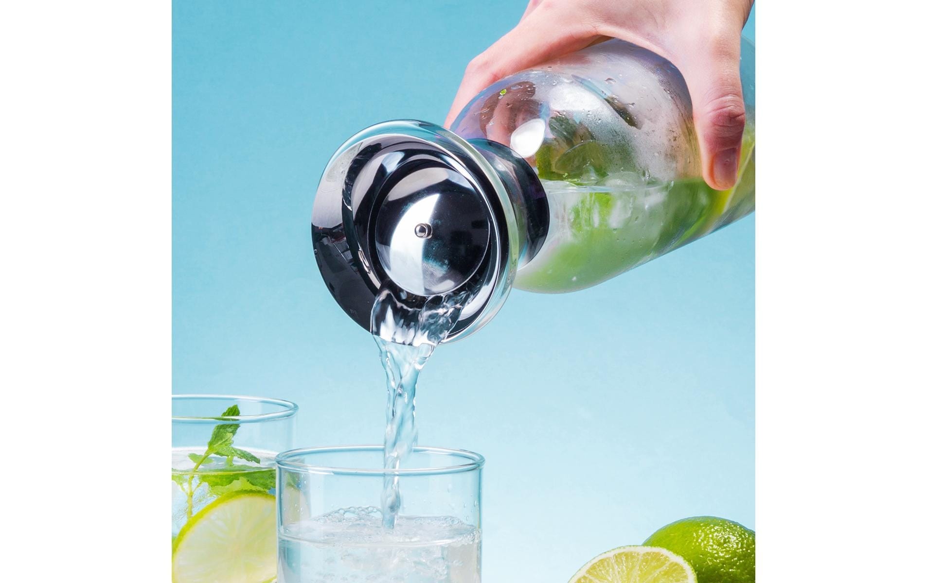   Karaffe »Lunasol Basic Cylinder 1,5 L«