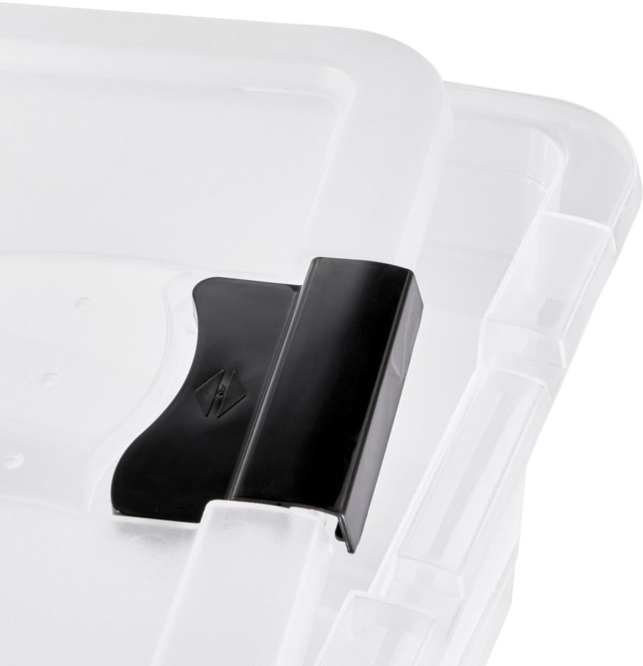 keeeper Organizer »cornelia« Aufbewahrungsbox, 12 L, mit Deckel, Schiebeverschluss