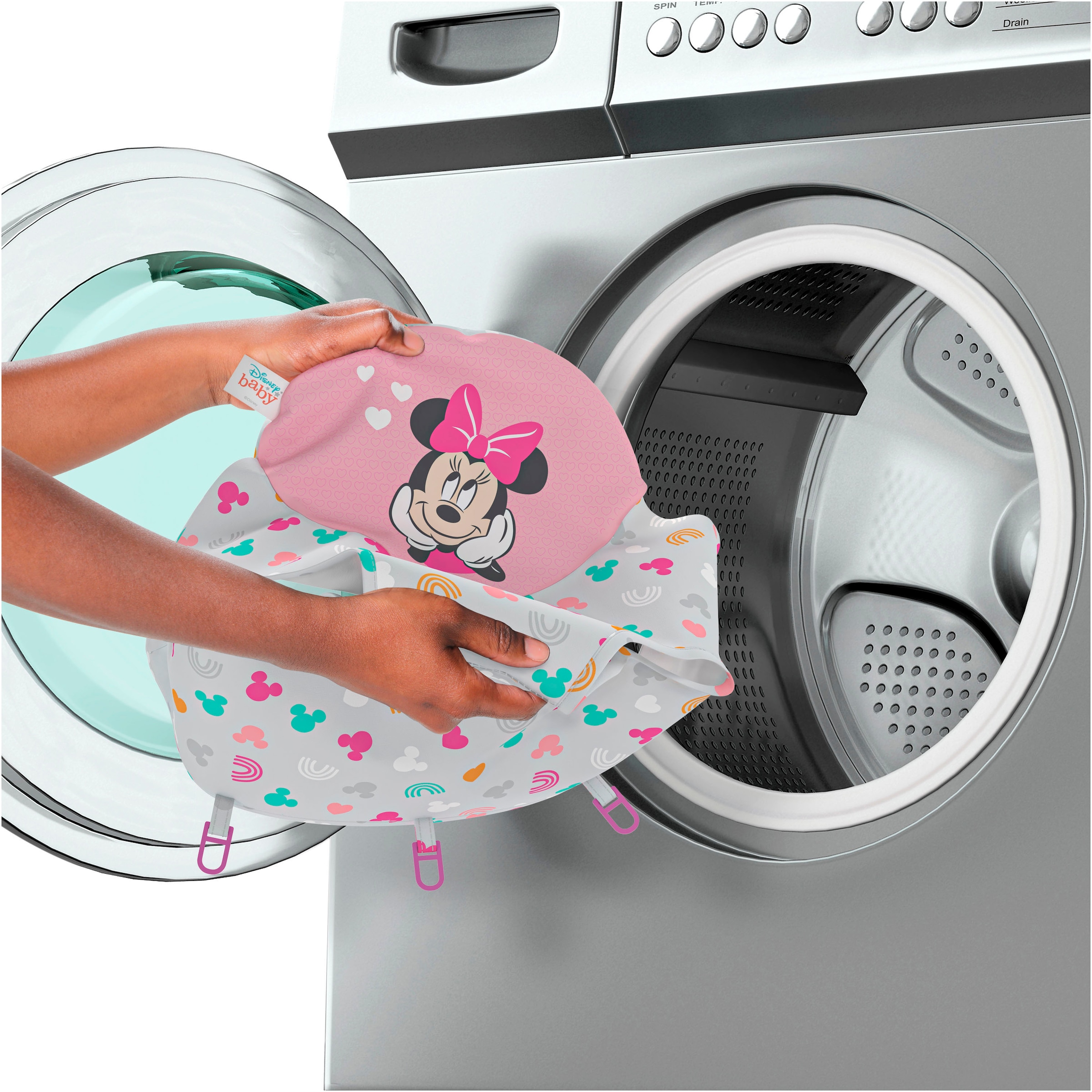 Bright Starts Lauflernhilfe »MINNIE MOUSE Tiny Trek™ Walker, Forever Besties™, 2-in-1 Walker« mit Licht und Sound