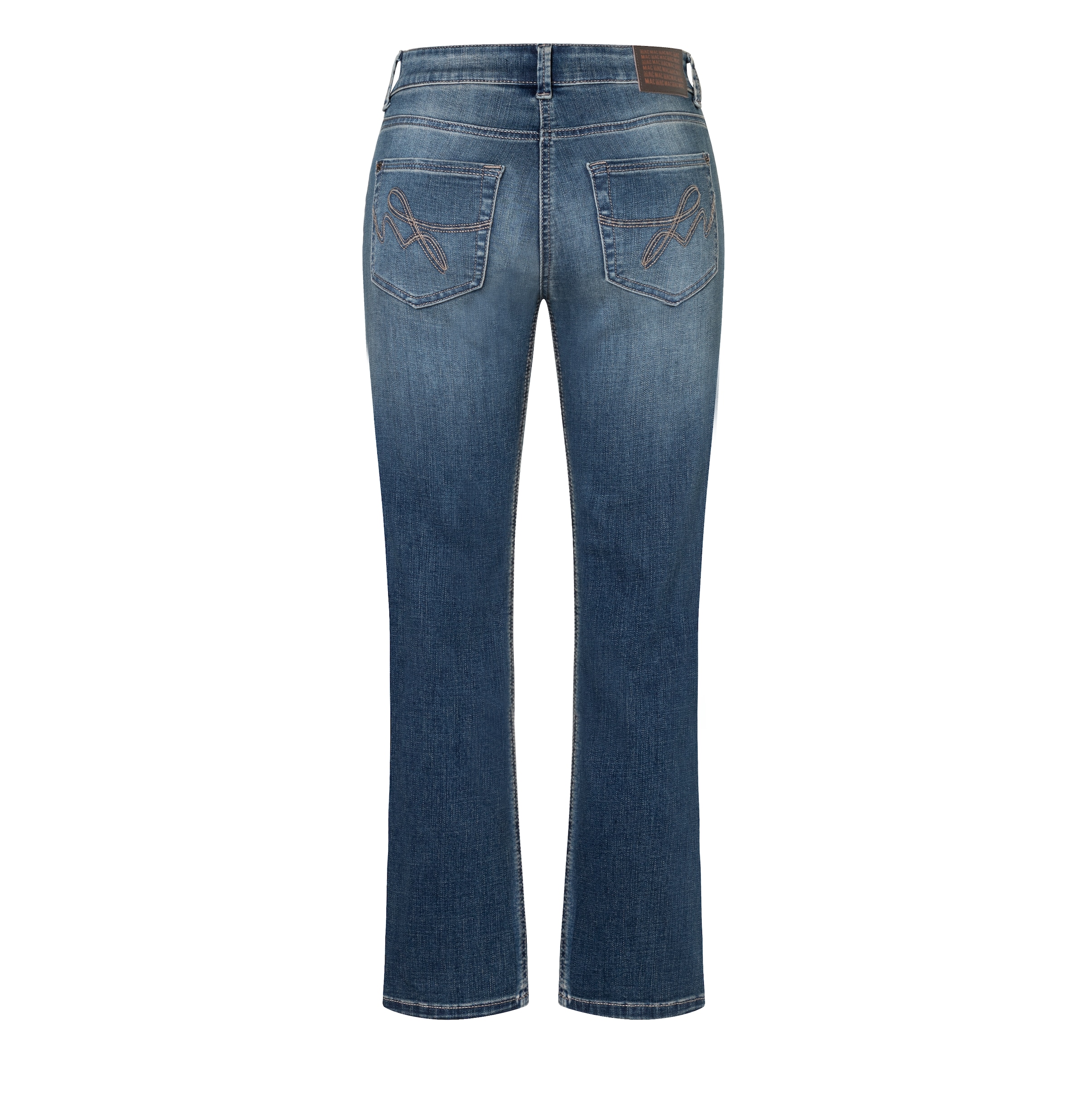 MAC Jeans slim »CARRIE straight« denim respirant toute l'année