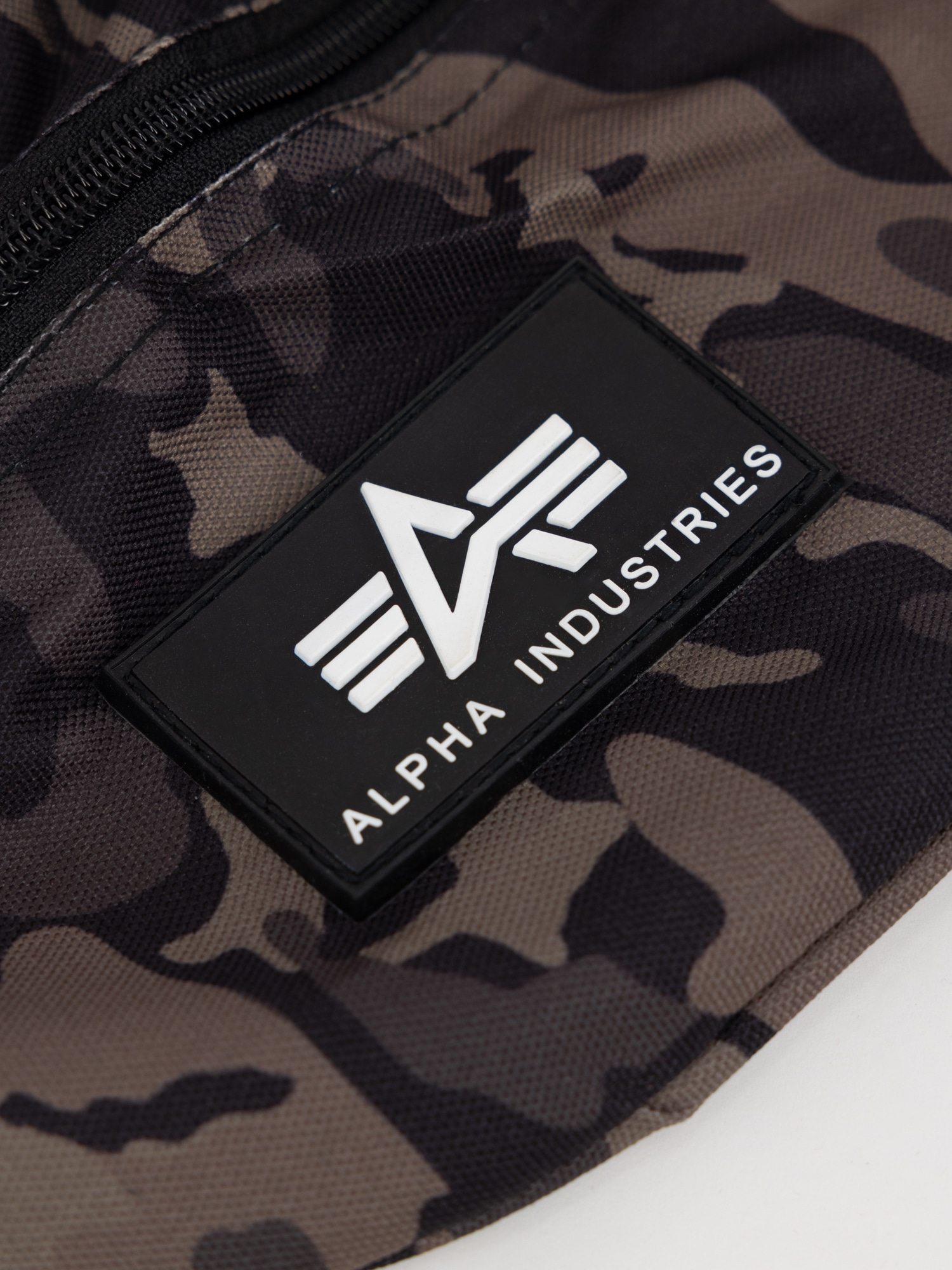 Alpha Industries Sac banane »Rubber Print Waistbag«
