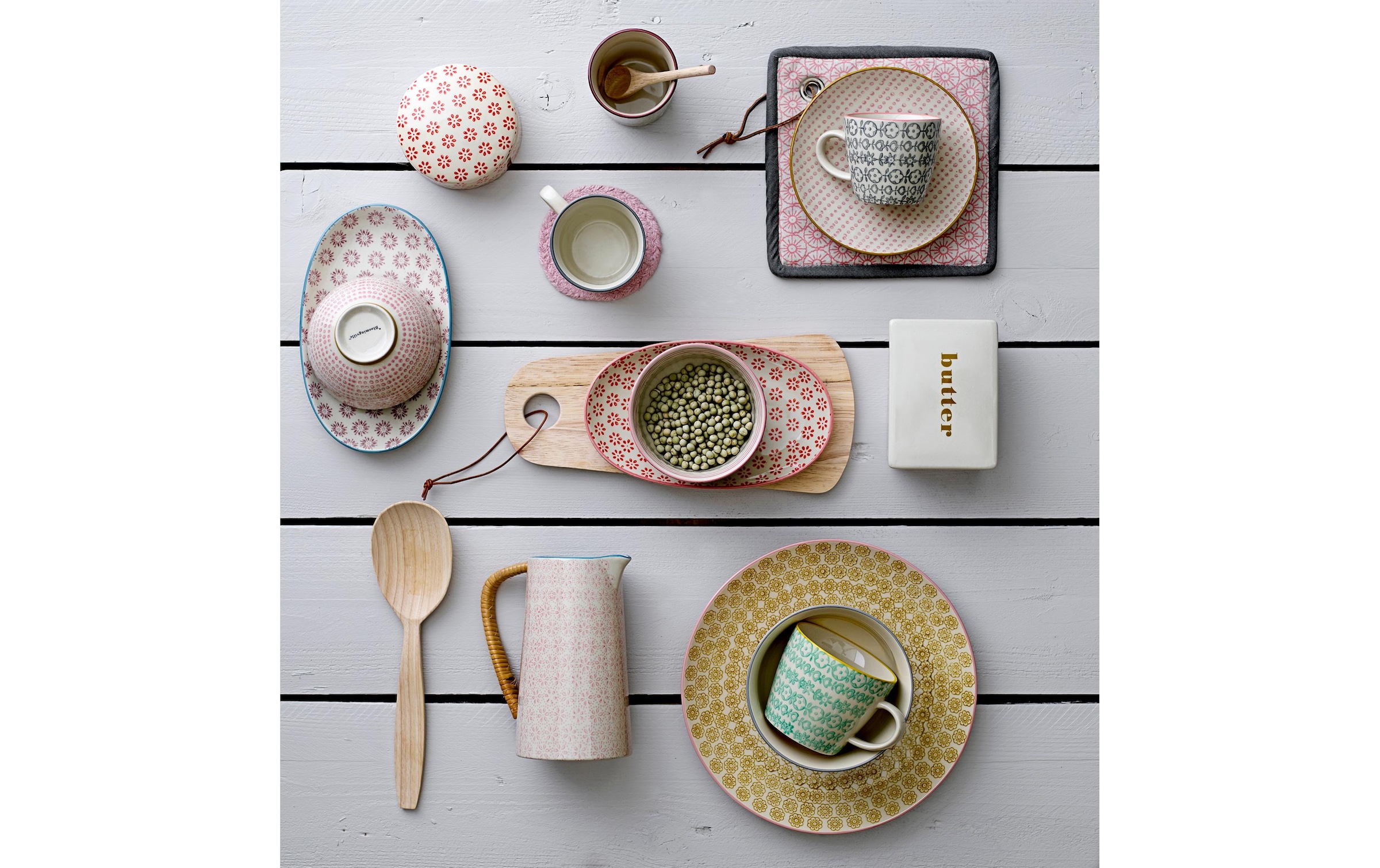 Bloomingville Tasse »Patrizia 220 ml, 4 Stück«