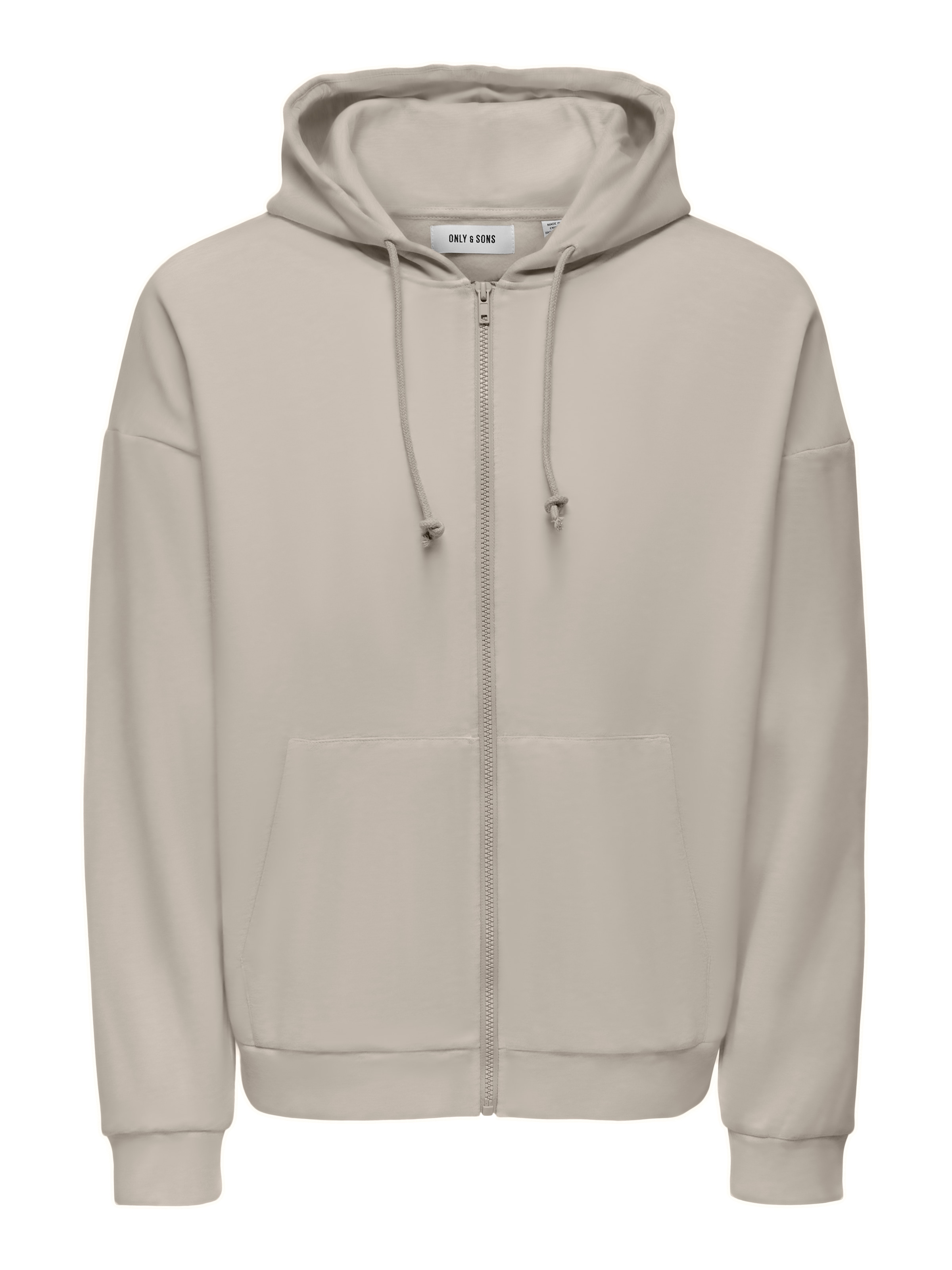 ONLY & SONS Sweat à capuche »ONSCHASE REG ZIP HOOD OTL«

