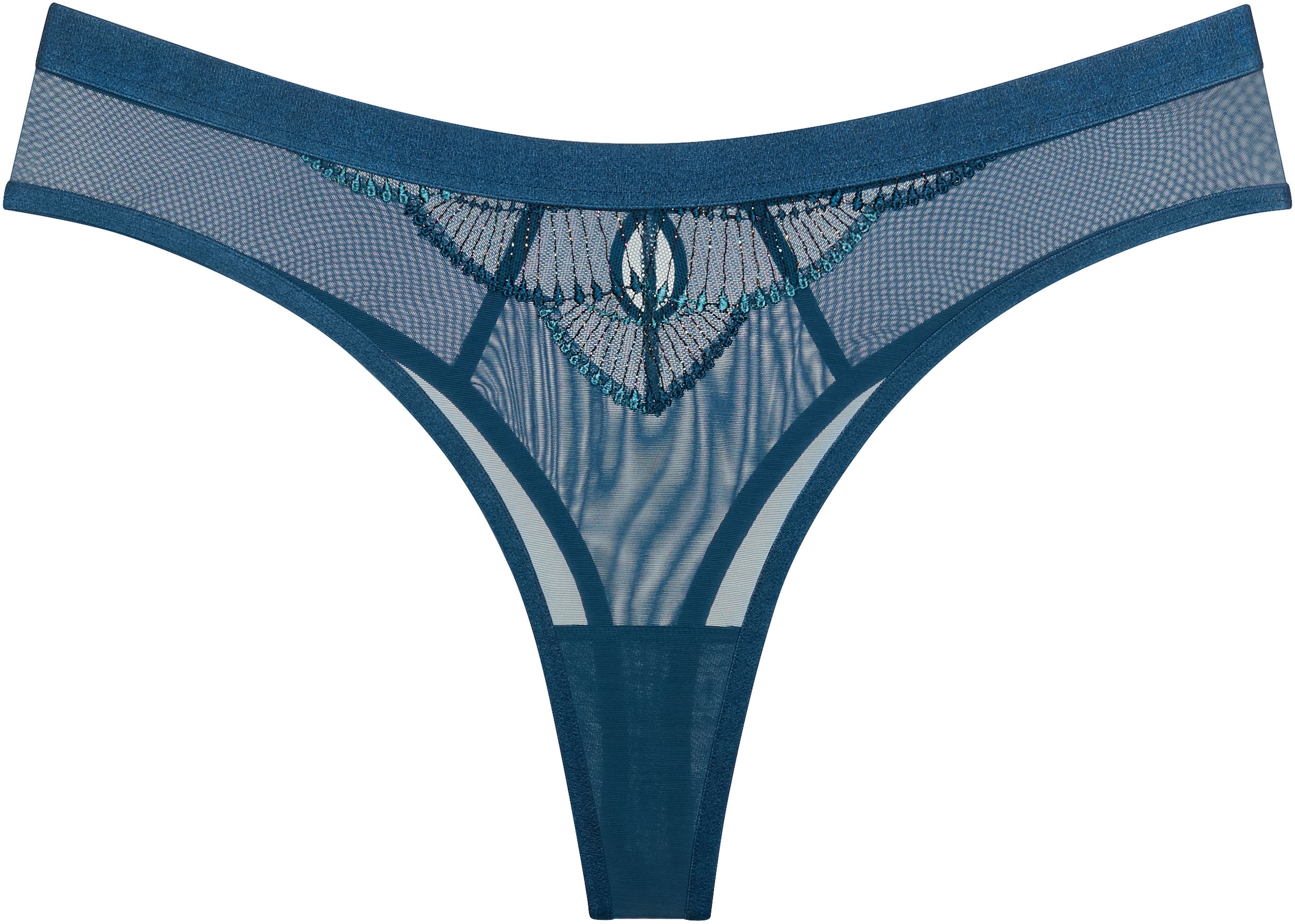 Triumph Slip brésilien »Palina Sea Full of Stars« Keyhole-Detail auf der Rückseite, Spitze, Stickerei