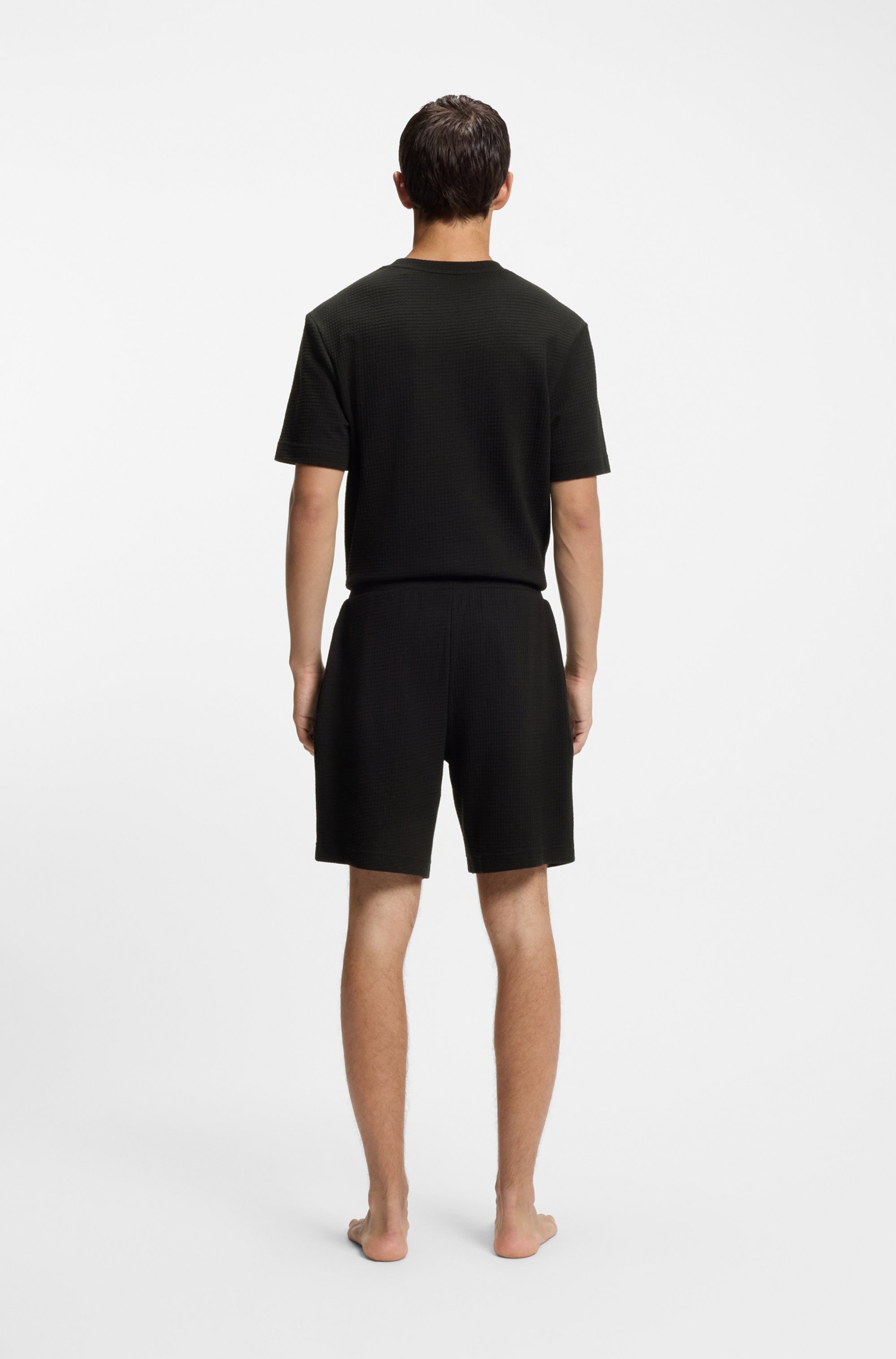 HUGO Underwear Shorts de pyjama »Austin Short«  mit Tunnelzug