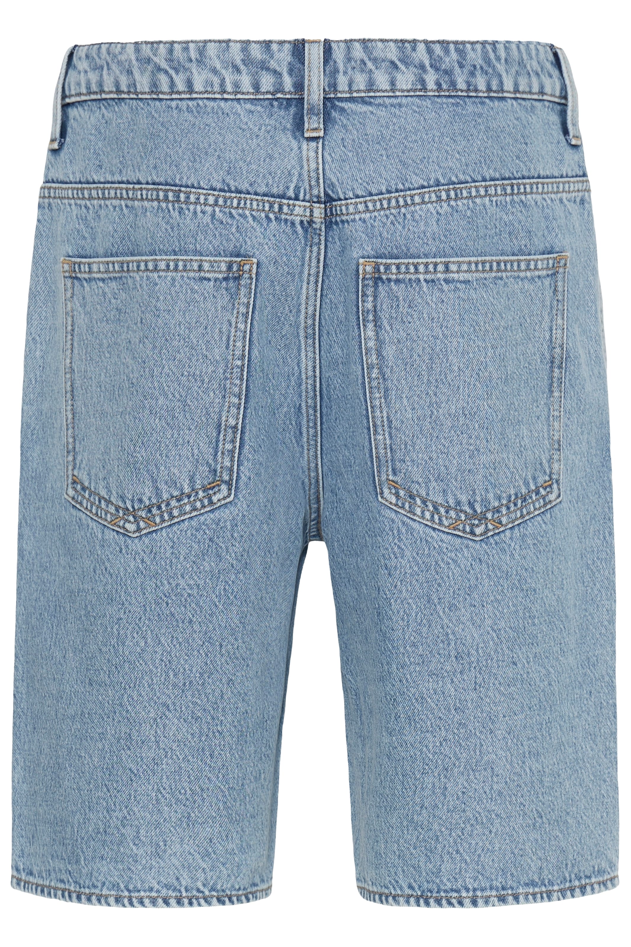 Blend Jeansbermudas »BHBREEZE LOOSE DENIMSHORTS« Loose Fit, knielange Schnittform, aus Baumwolle