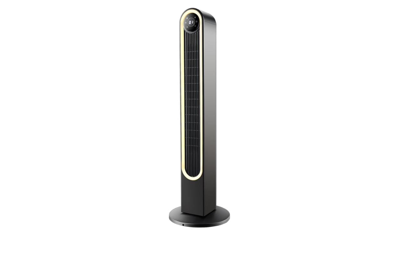 ohmex Standventilator »OHM-FAN-4240« Ventilator mit LED-Anzeige