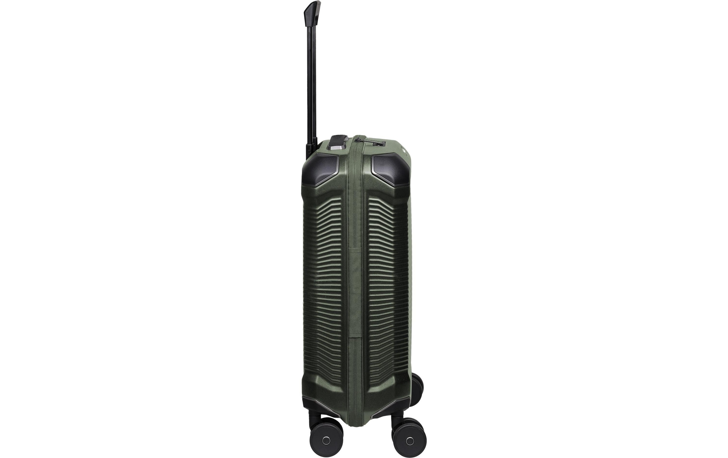 travelite Trolley »MILLENNIUM Reisekoffer Hartschale« 37 litre 4 Rollen aus leichtem Polycarbonat mit stabiler Bauweise und Innenaufteilung