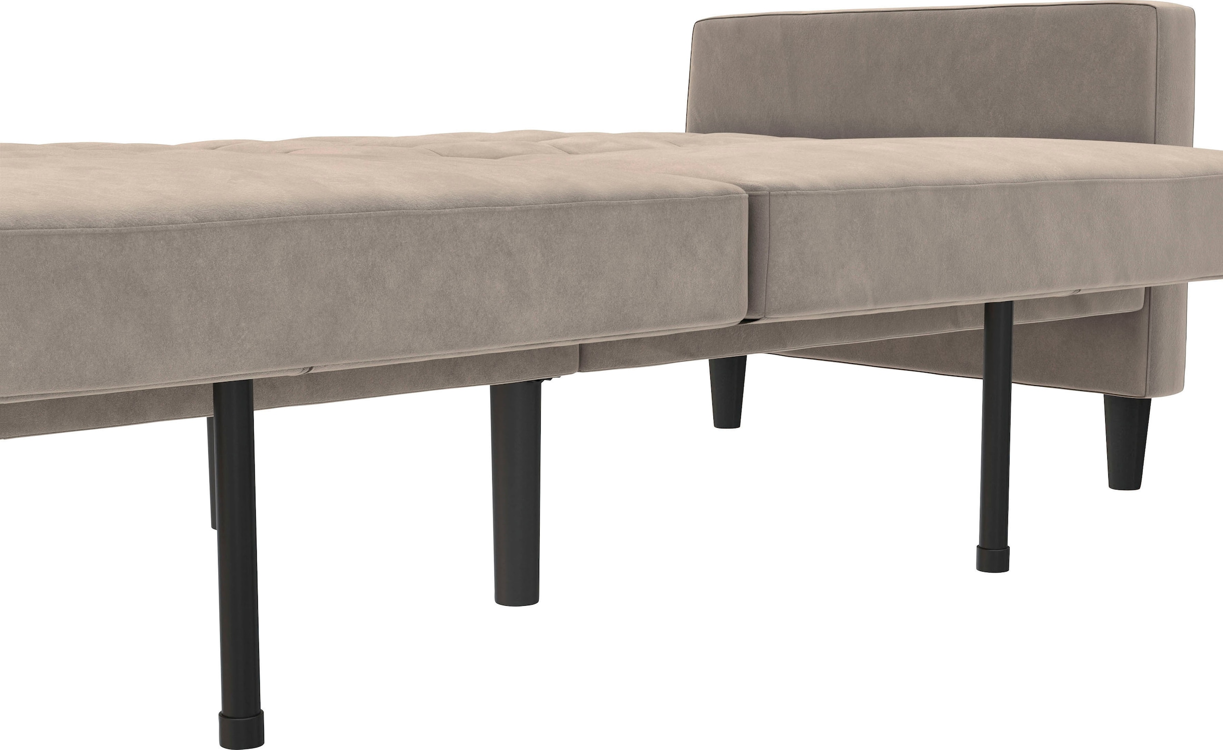 Dorel Home 3-places »Presley« Sofa mit Bett-Funktion und verstellbarer Rückenlehne