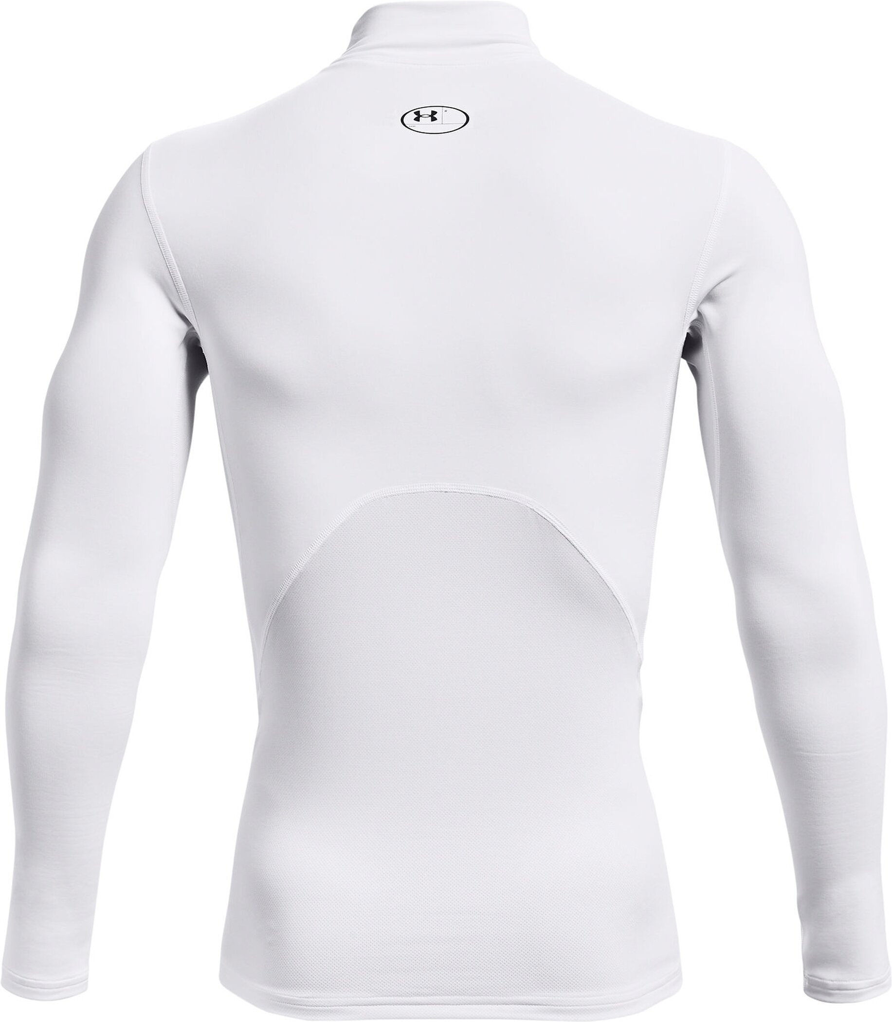 Under Armour® T-shirt d'entraînement »UA CG ARMOUR COMP MOCK« version manches longues, avec col montant, séchage rapide, respirant
