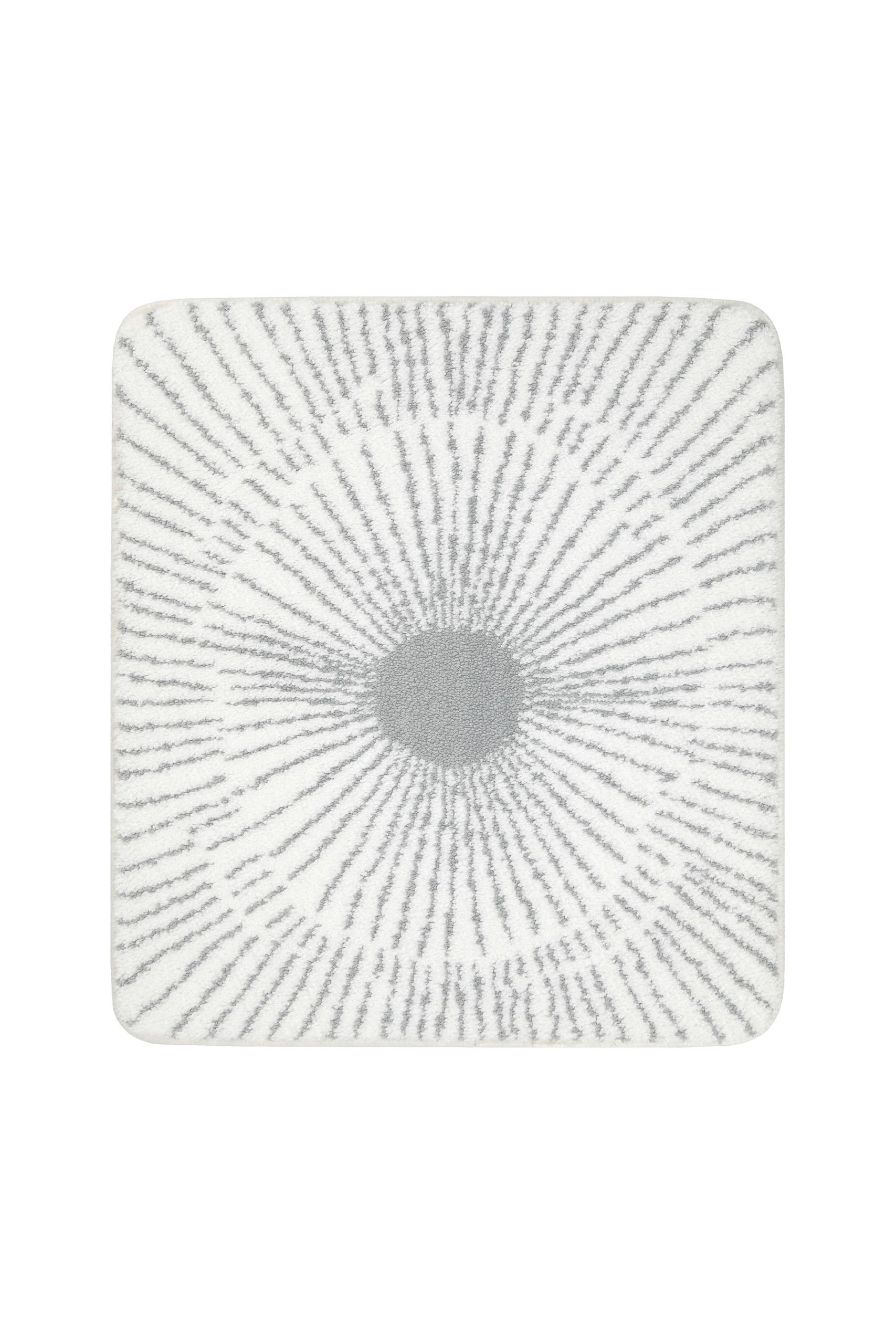 Wecon home Basics Tapis de bain »Jasbeer« Höhe 15 mm waschbar, rutschfest, strapazierfähig, pflegeleicht mit Linien Design