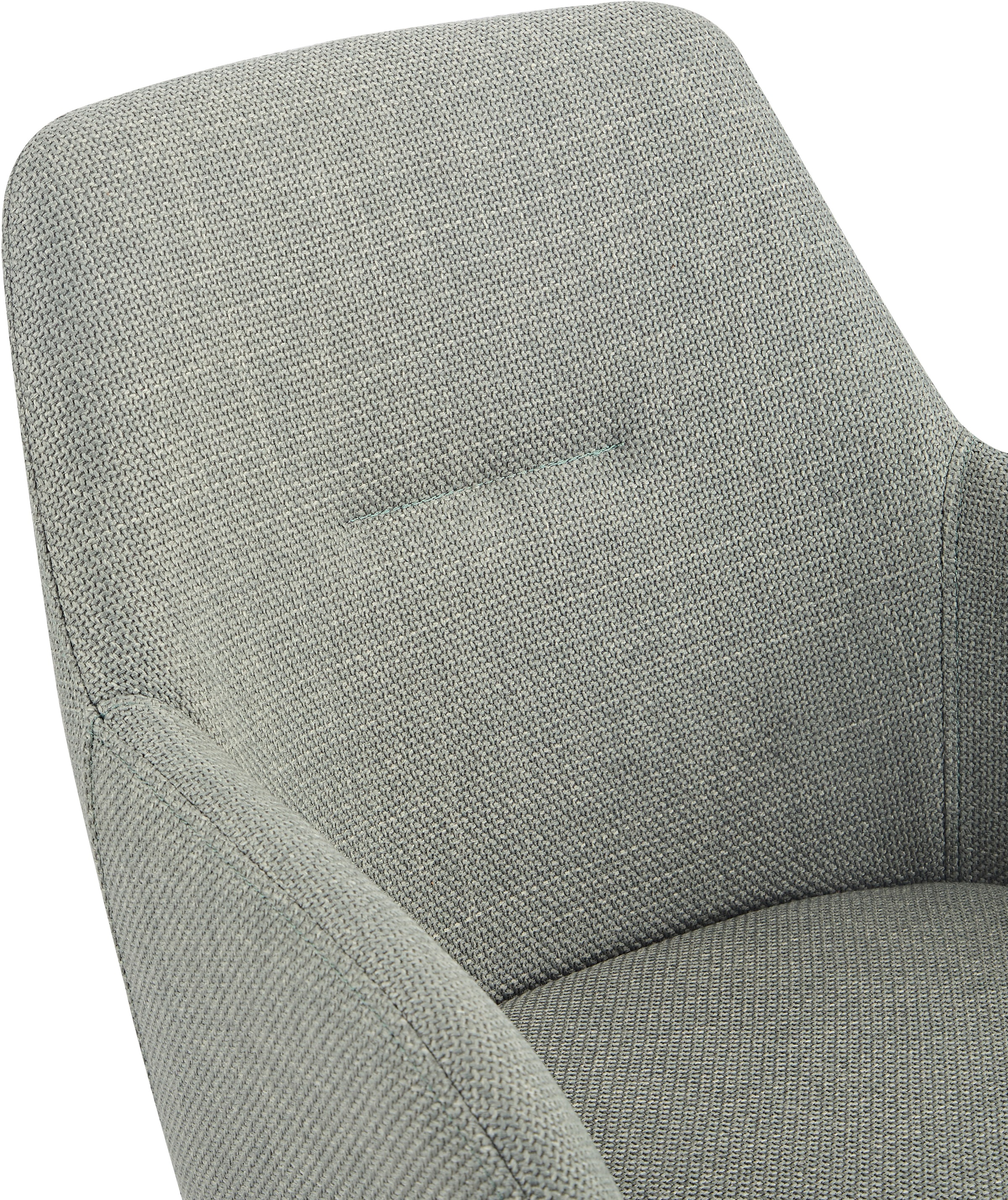 HELA Chaise avec accoudoirs »TRIEST« (Ensemble) 1 cuisfauteuil pivotant à 360°, cadre plié, fonction relax, accoudoirs