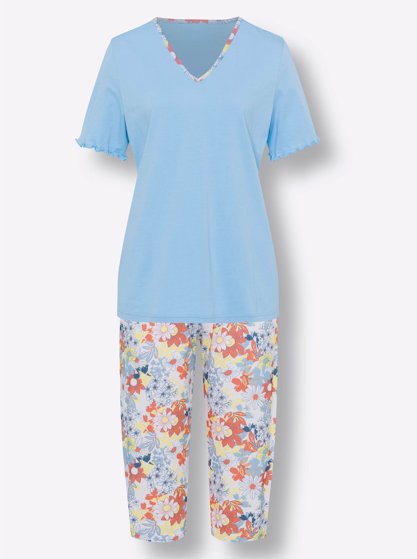   Pyjama capri