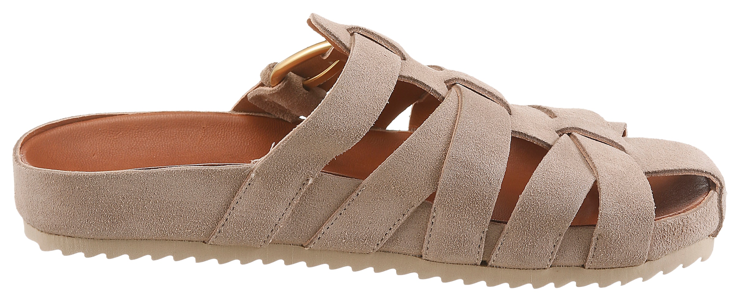 VERBENAS Pantolette »MAVEN SERRAJE«  Chaussure d'été, chaussure de plage, chausson avec boucle réglable