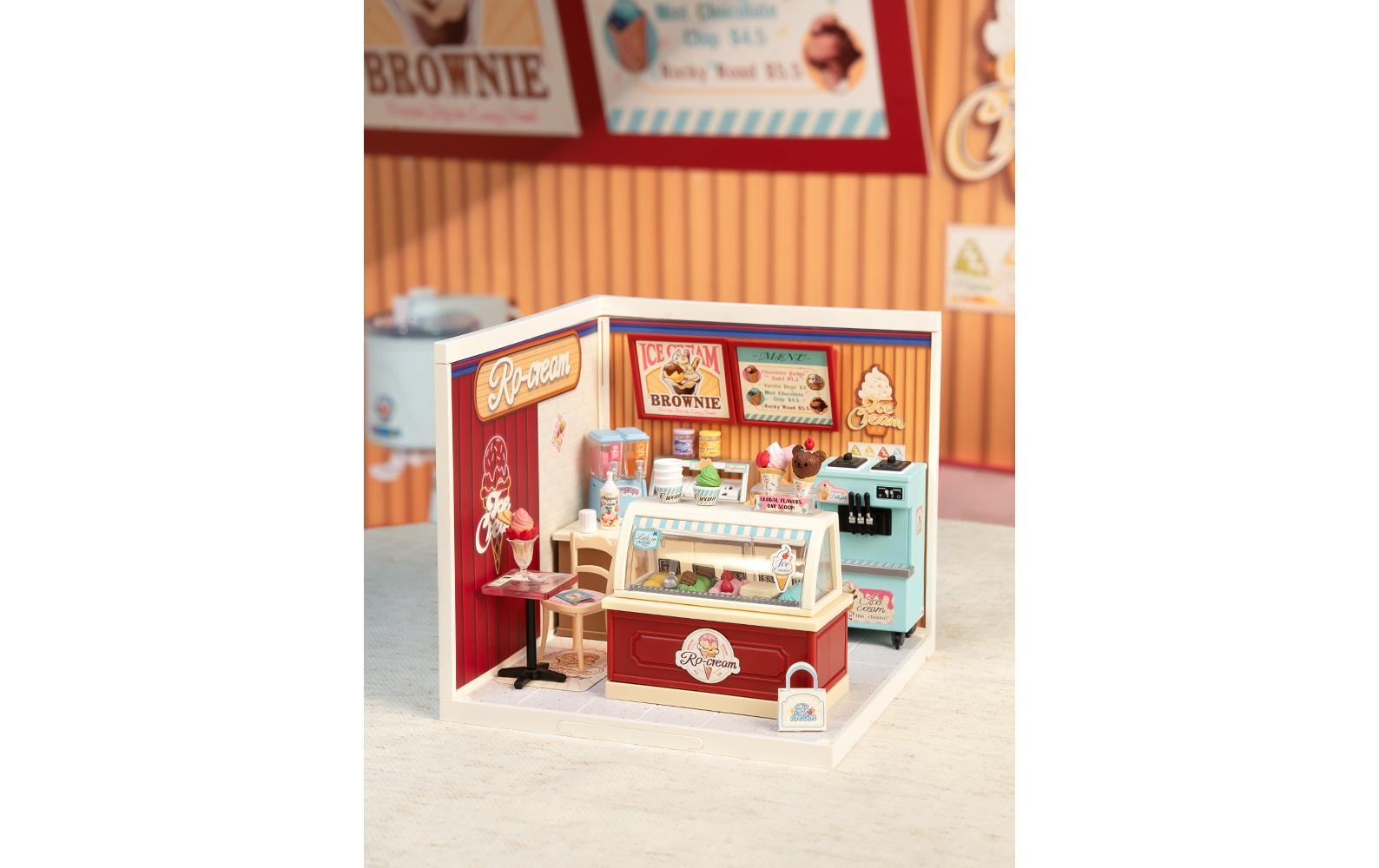   Modellbausatz »RoboTime Flavorful Ice Cream«