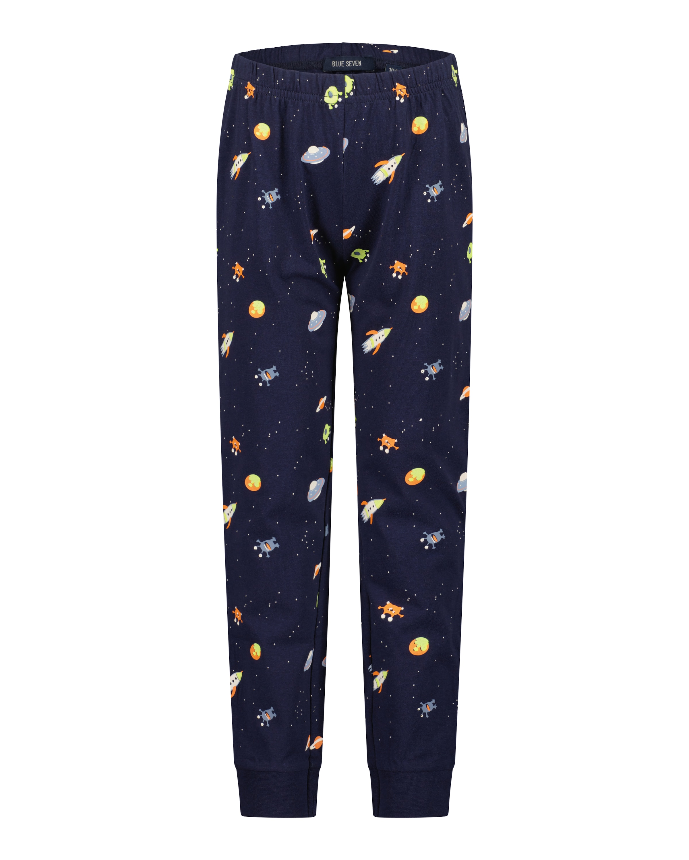 Blue Seven Pyjama Ensemble, 2 Coton