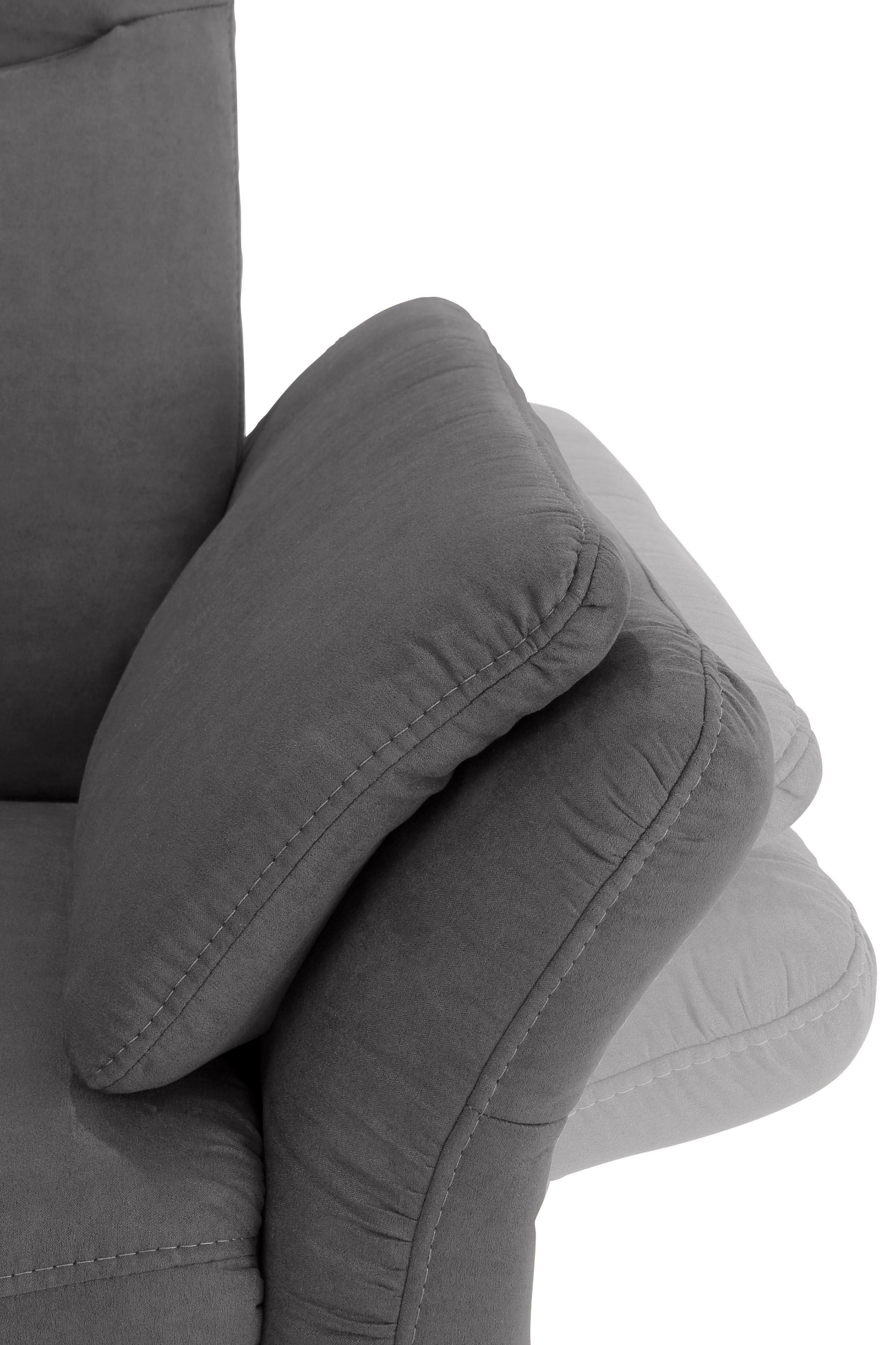 Home affaire Ecksofa »Tahoma L-Form« mit Armlehnfunktion, wahlweise Bettfunktion, Schublade, Relaxfunktion