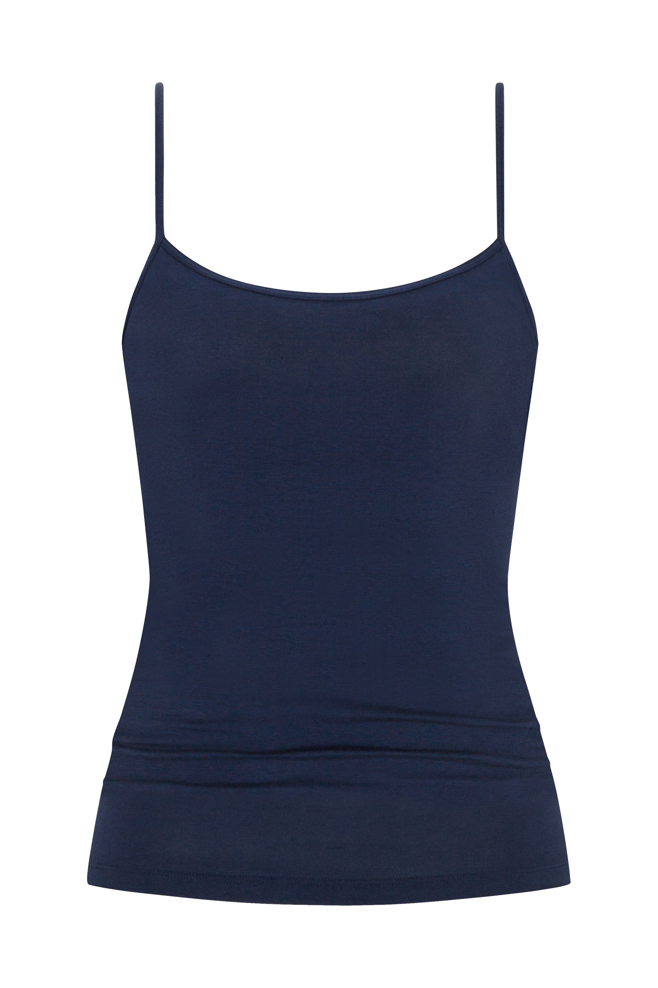 Mey Spaghettitop »Cotton Pure« tiefer Rundhals, atmungsaktiv, Baumwollmischung, Single Jersey