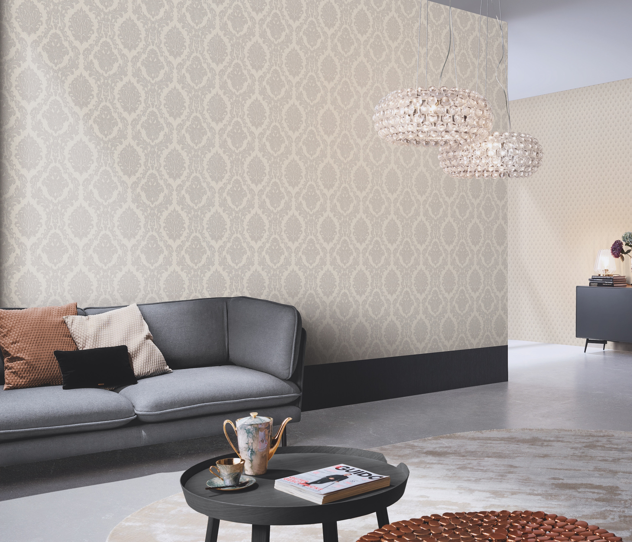 Erismann Vliestapete »Vliestapete ROYAL« geprägt Phthalate frei