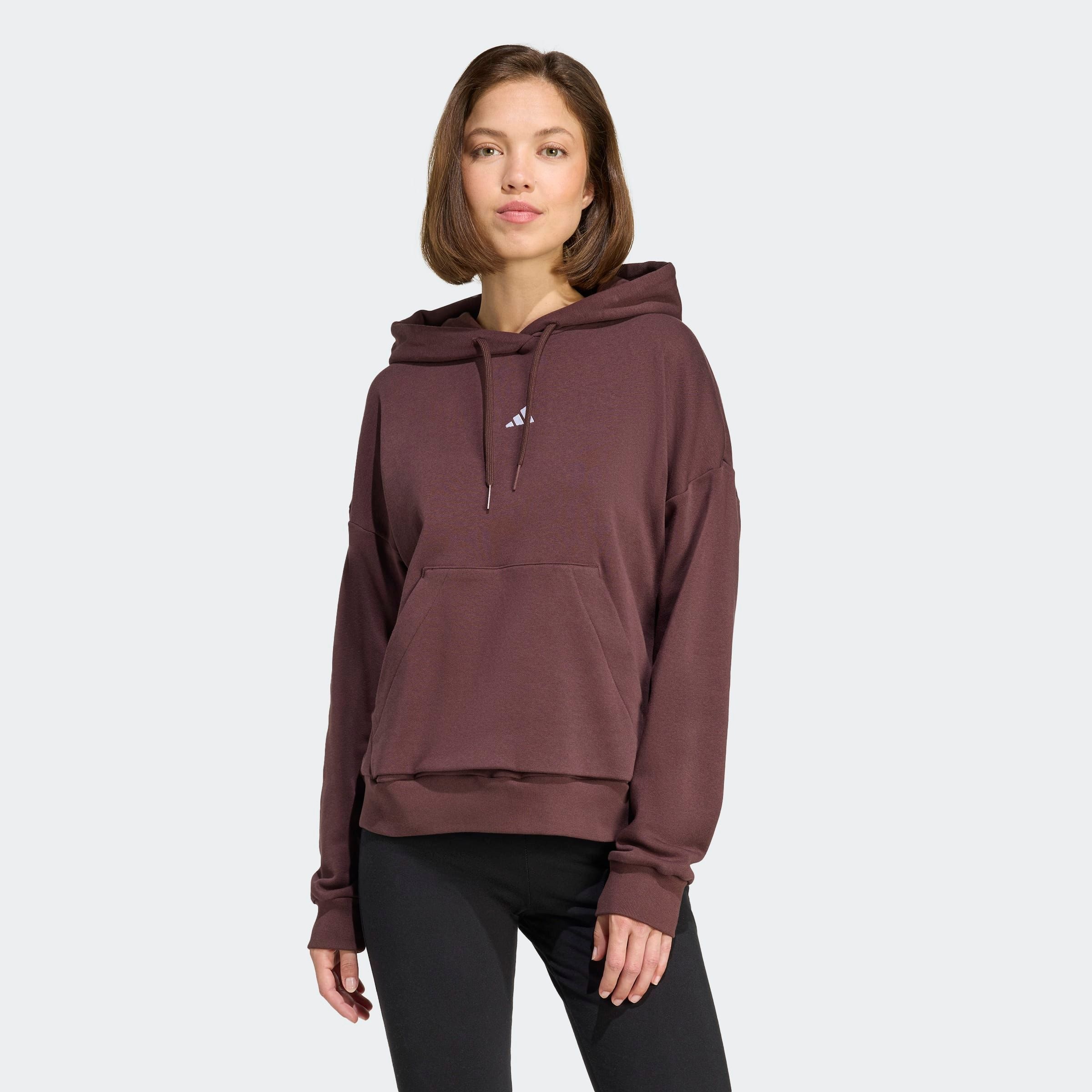 adidas Sportswear Sweat à capuche »ESSENTIALS SMALL LOGO FEEL COZY HOODIE«
