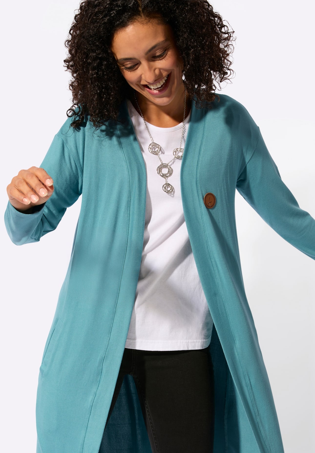Casual Looks Veste chemise »Shirtjacke« 1 pièces