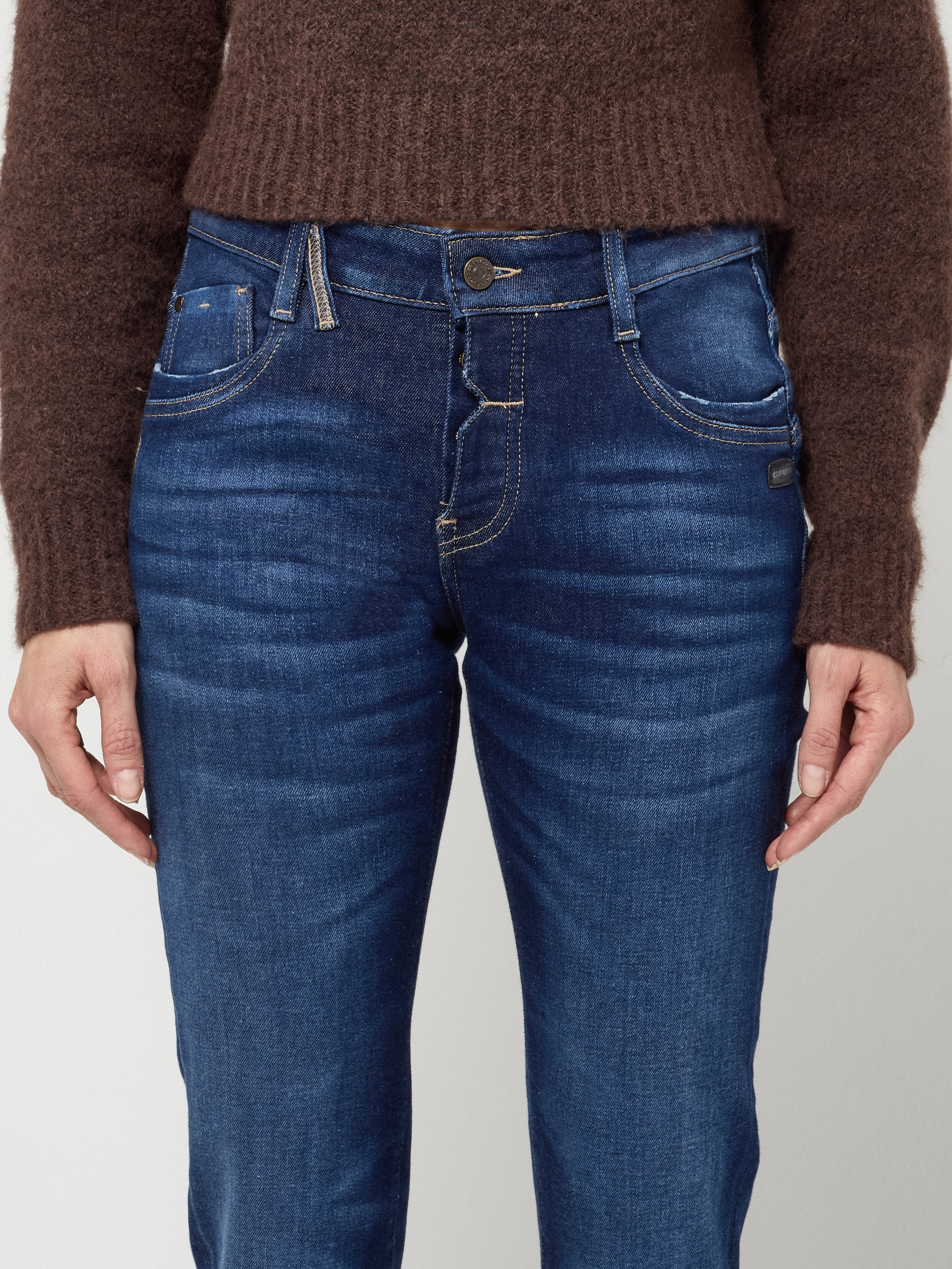 GANG Relax-fit-Jeans »94GERDA« elastische Denimqualität für hohen Tragekomfort