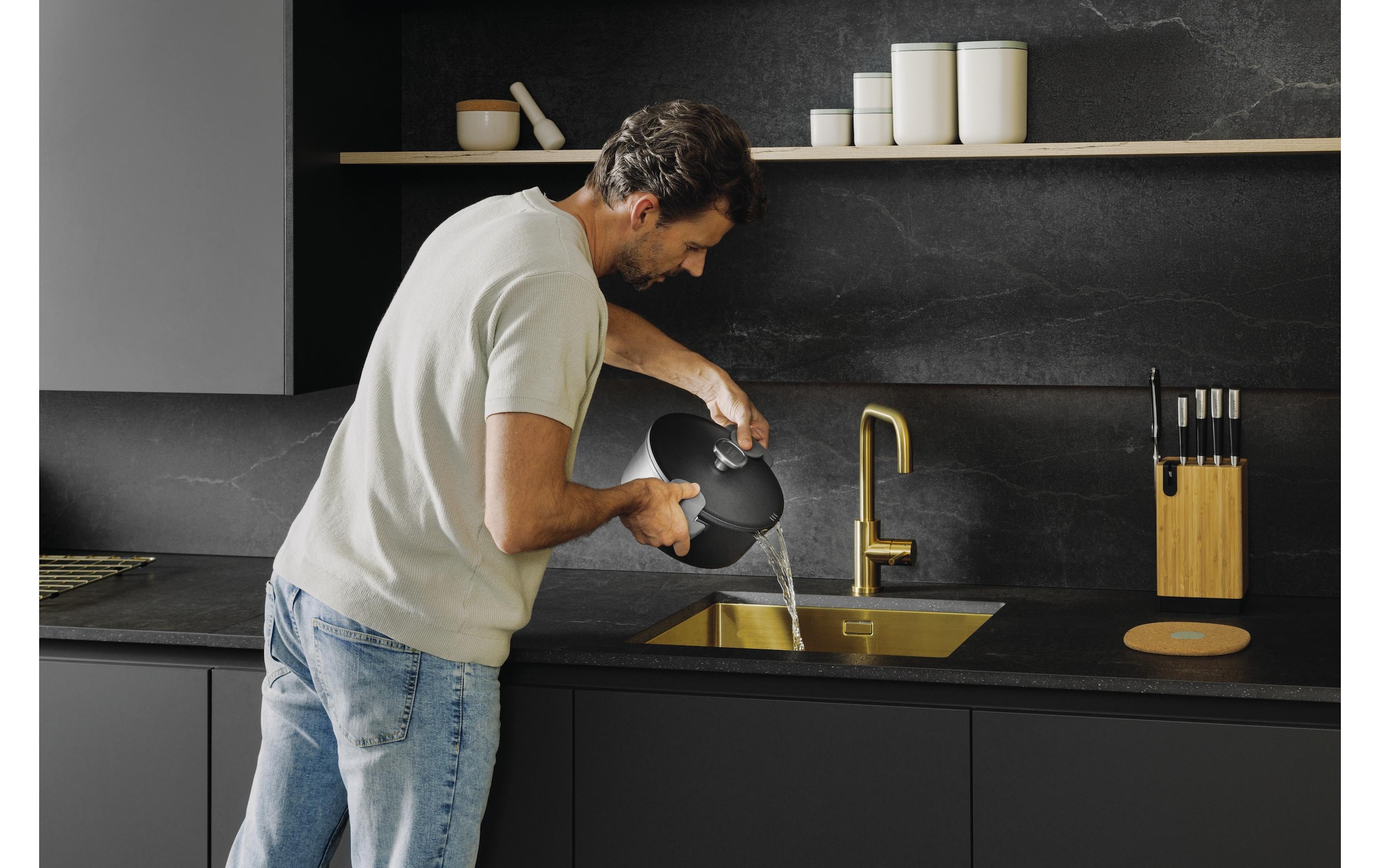 BergHOFF Kochtopf »Phantom 24 x 11 cm mit Deckel«