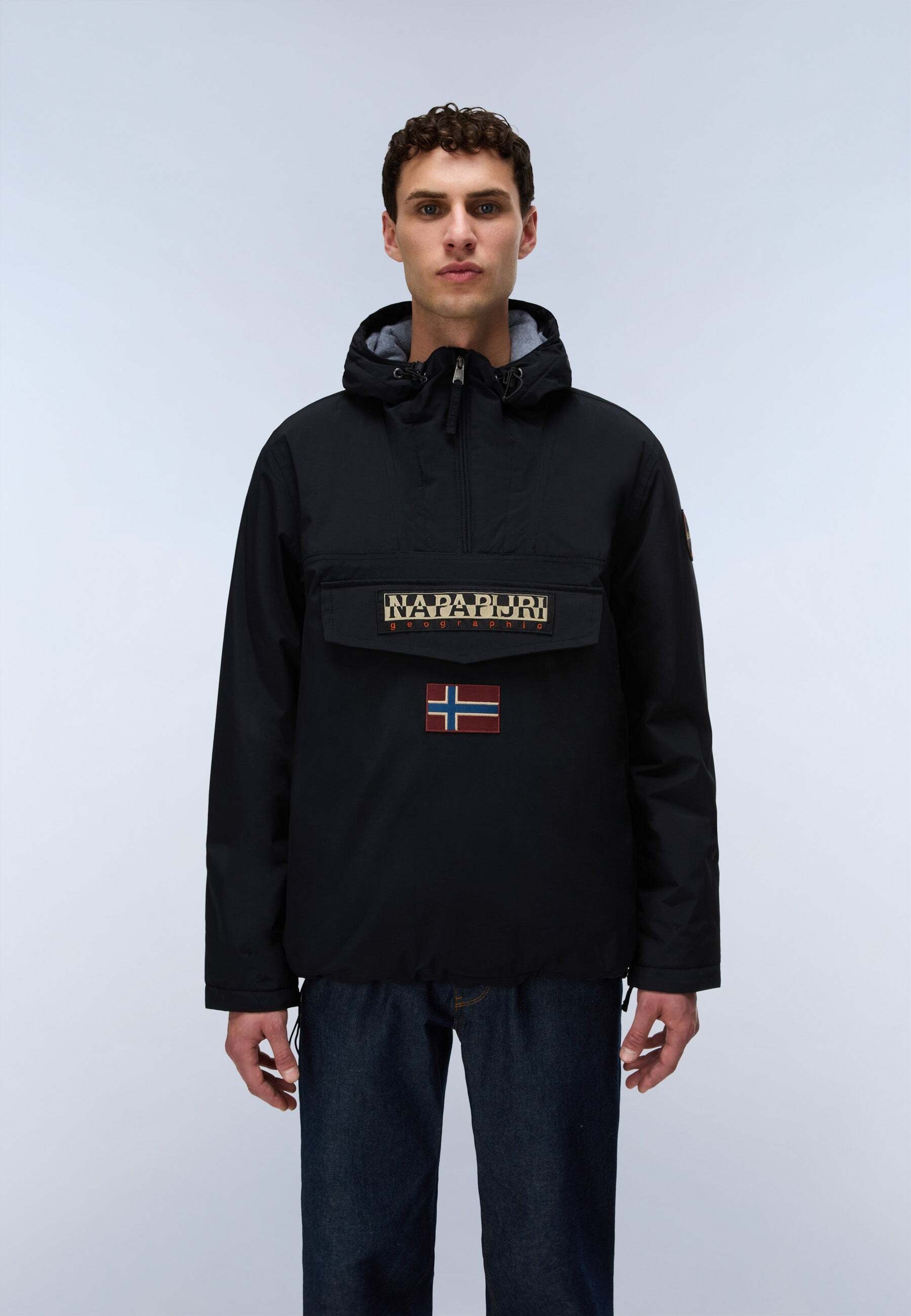 Napapijri Veste de pluie »Napapijri Anorakjacke RAINFOREST WINTER 3«