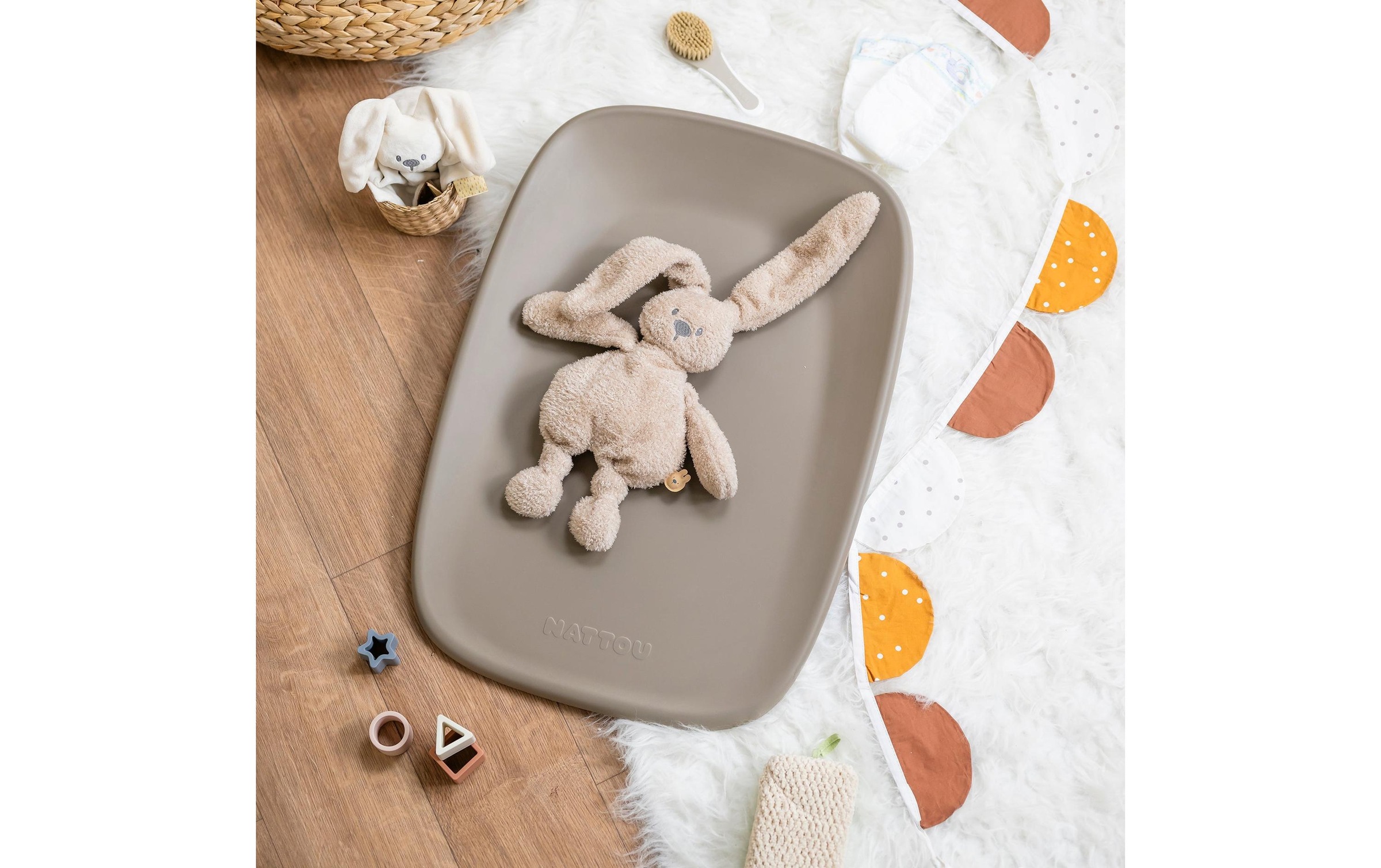 Nattou Matelas à langer »Softy«