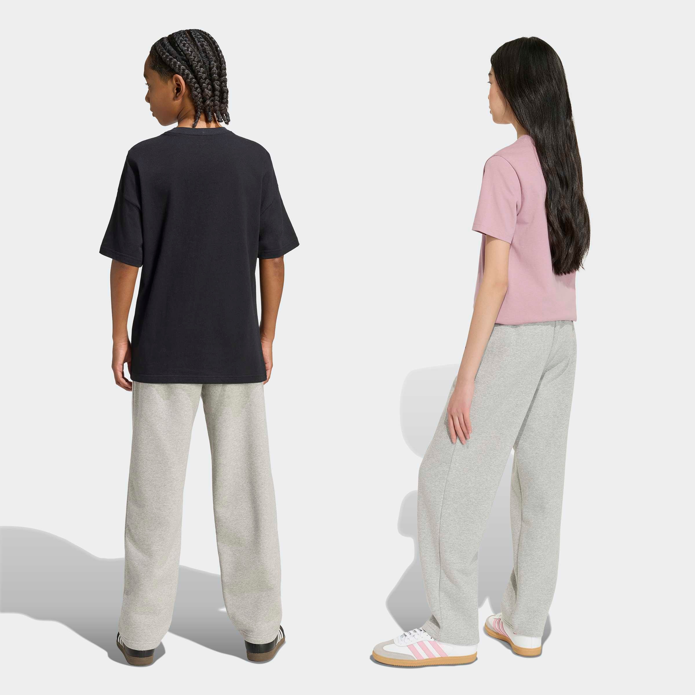 adidas Originals Sporthose », FLEECE, BEINABSCHLÜSSE OHNE SAUM«