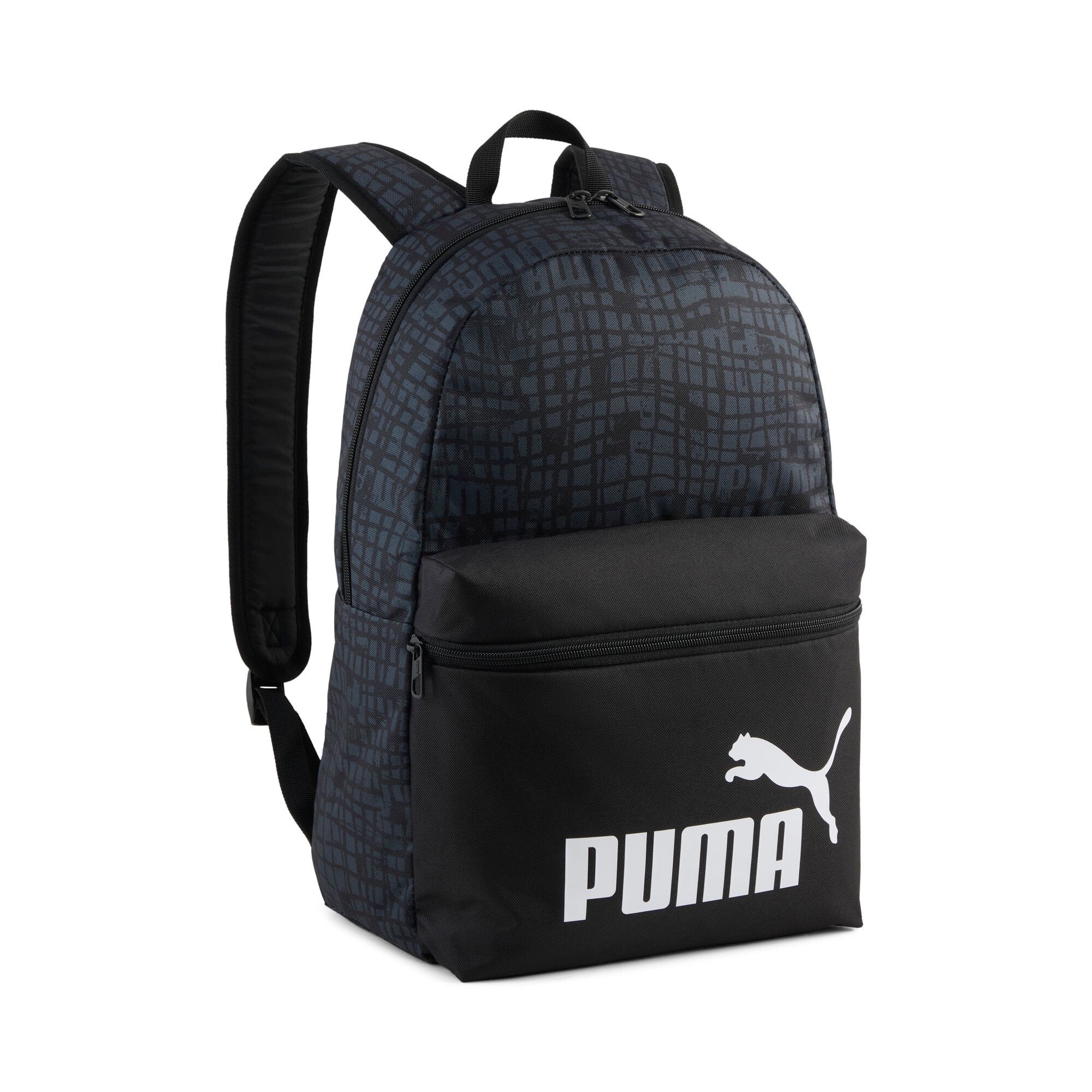 PUMA Rucksack »PHASE AOP BACKPACK« mit geräumigem Hauptfach, mit vorderer Reissverschlusstasche