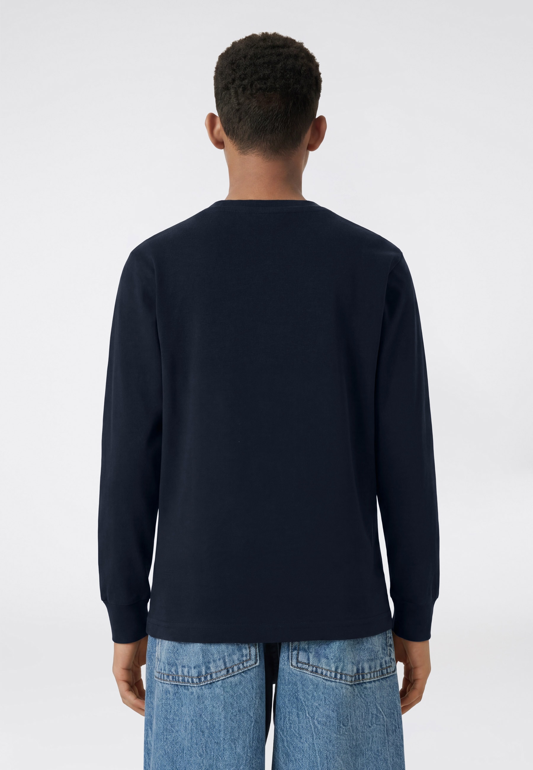 Champion T-shirt à manches longues »SPORTWEAR LONG SLEEVE Standard Fit« pour enfants et adolescents, coupe standard, en coton