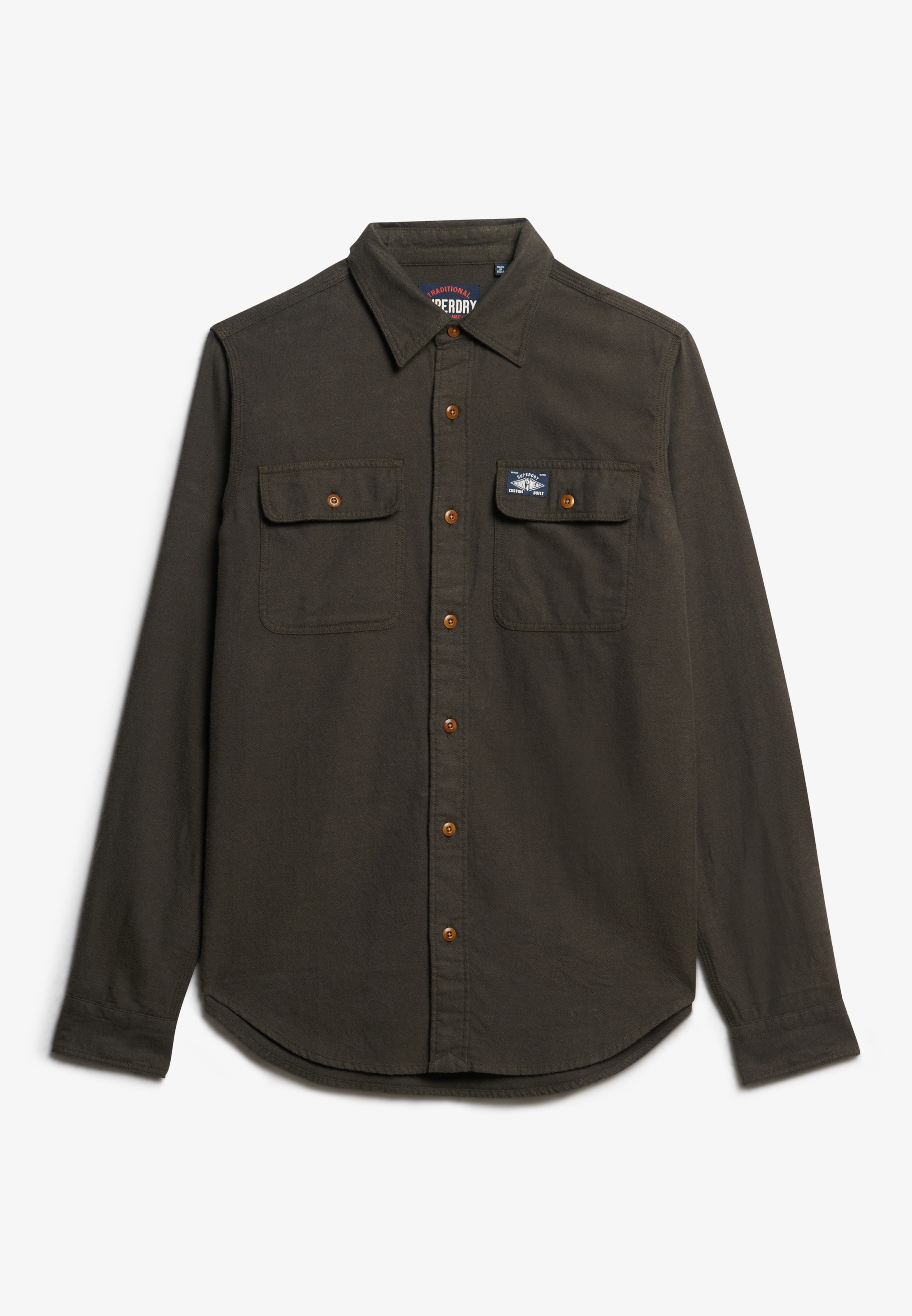 Superdry Chemise à manches longues »FLANNEL WORKWEAR SHIRT«