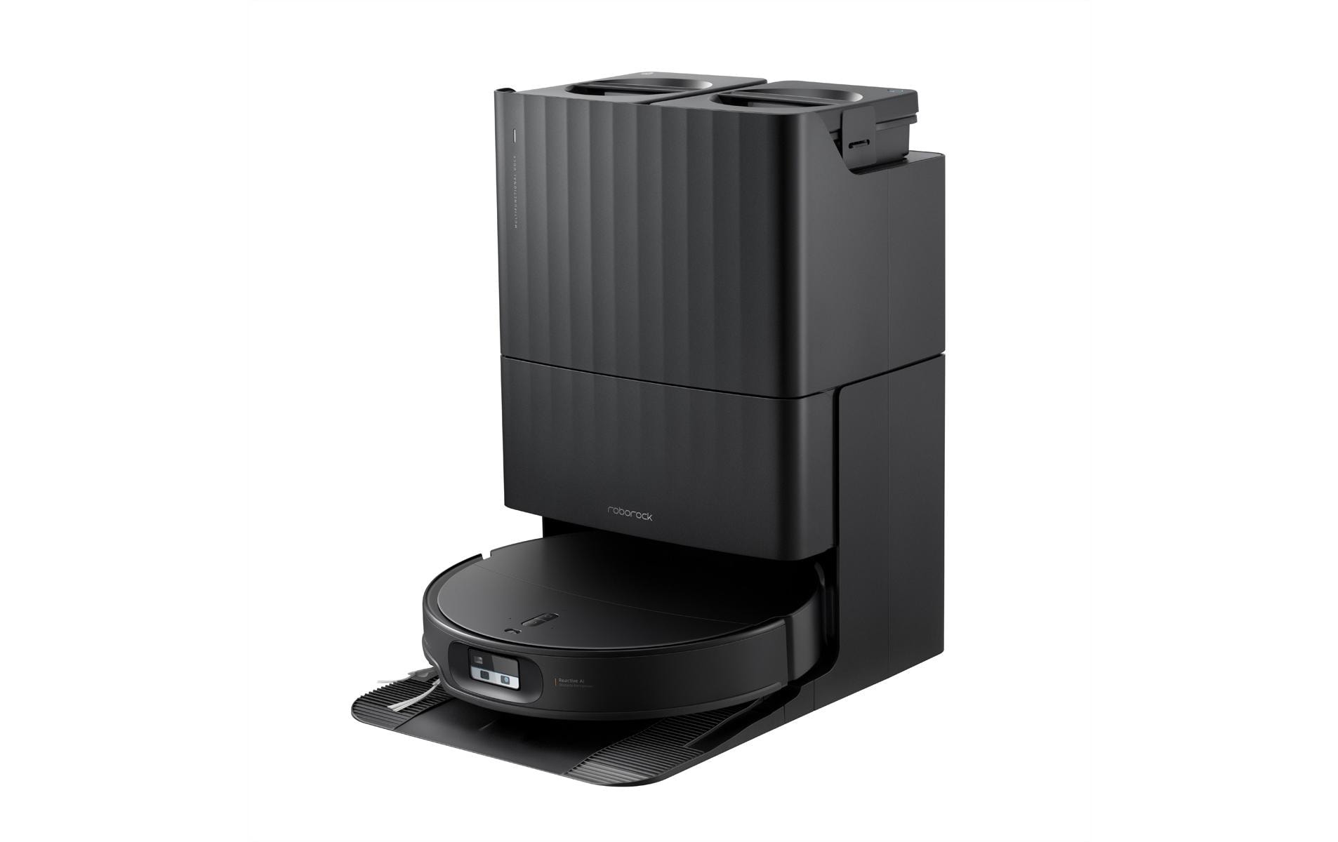Roborock Robot aspirateur »Qrevo Edge 2X« Aspiration HyperForce 25.000 Pa, station multifonction