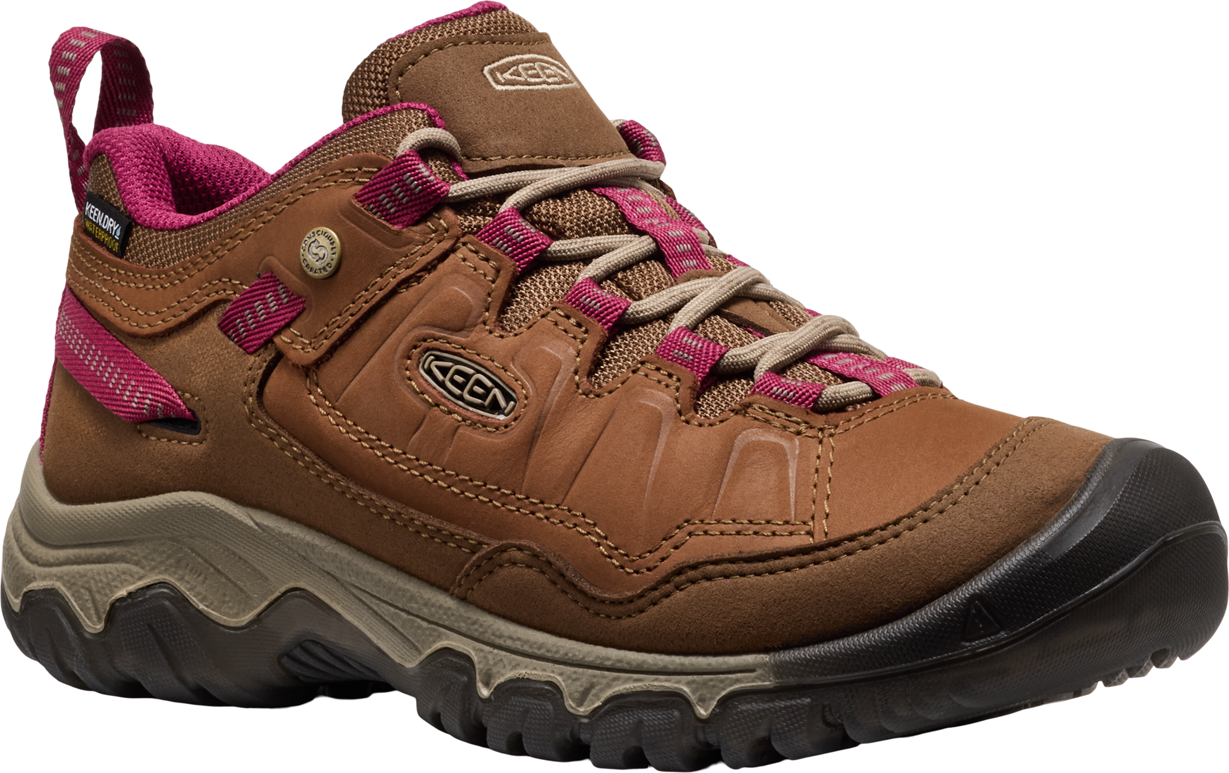 Keen Chaussure de randonnée »TARGHEE IV WP«  Chaussure outdoor en cuir premium, imperméable et respirante