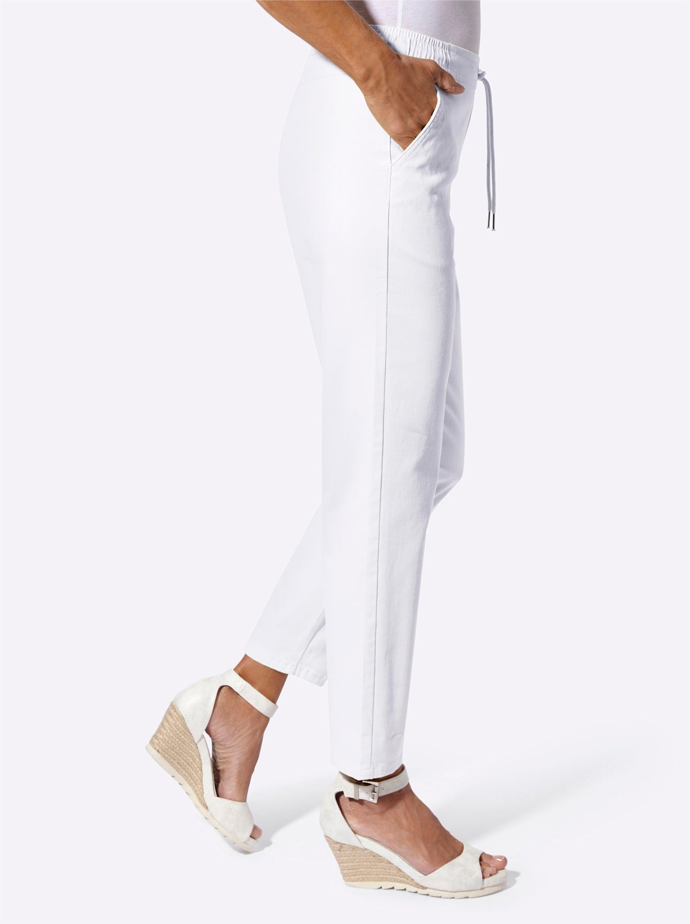 Inspirationen Jeans à enfiler 1 pièces