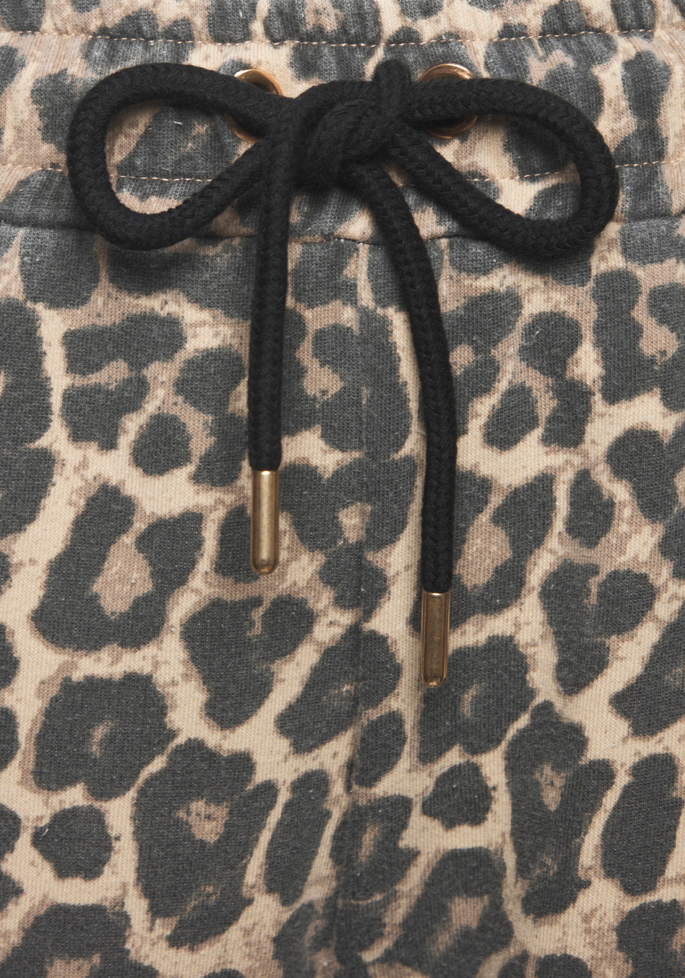 Buffalo Sweathose »- Loungehose«  Allover Leo Print, Home- und Loungwear