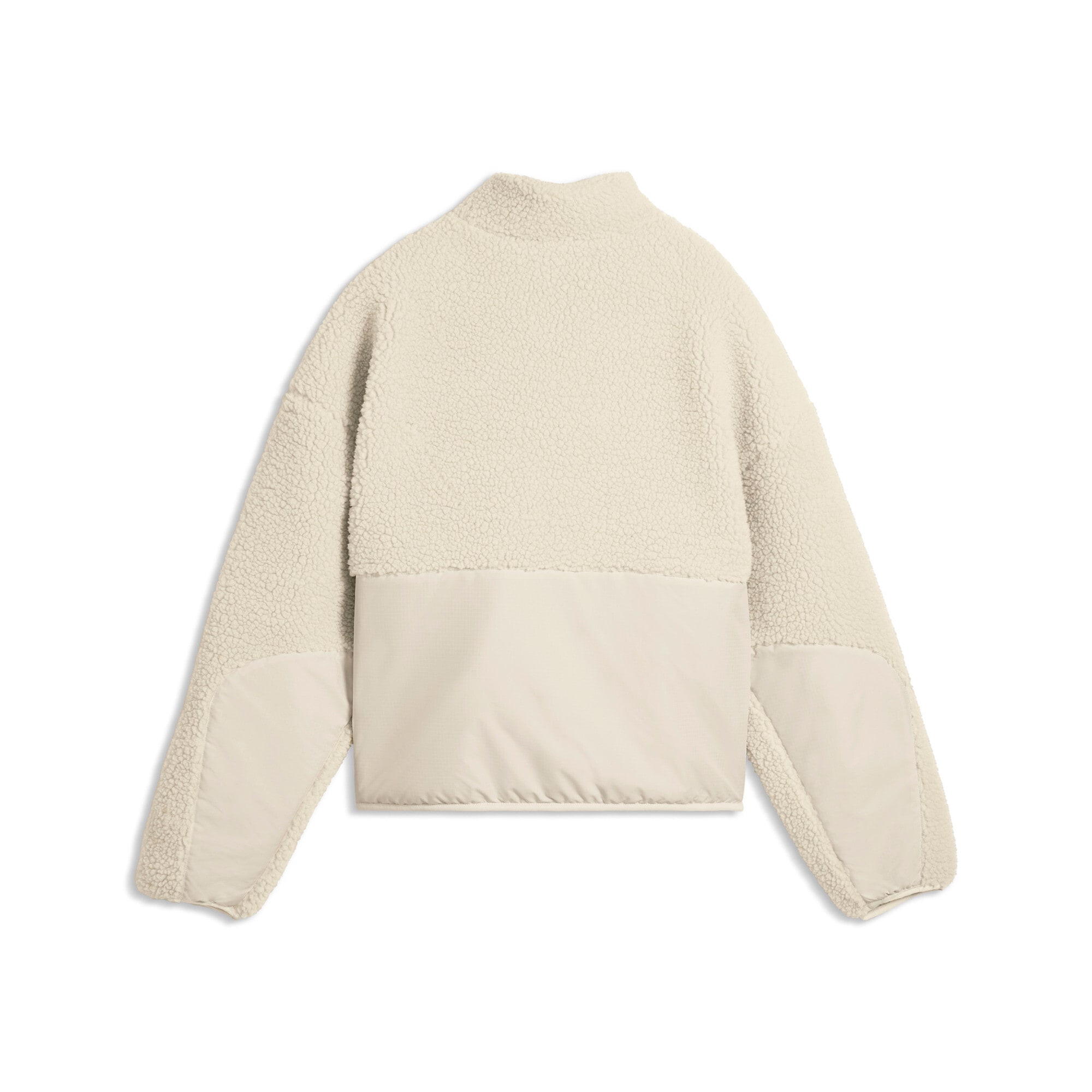 PUMA Veste réversible »REFIBRE SHERPA JACKET W« sans capuche style sportif, avec fermeture éclair, avec poche cargo, en tissu côtelé
