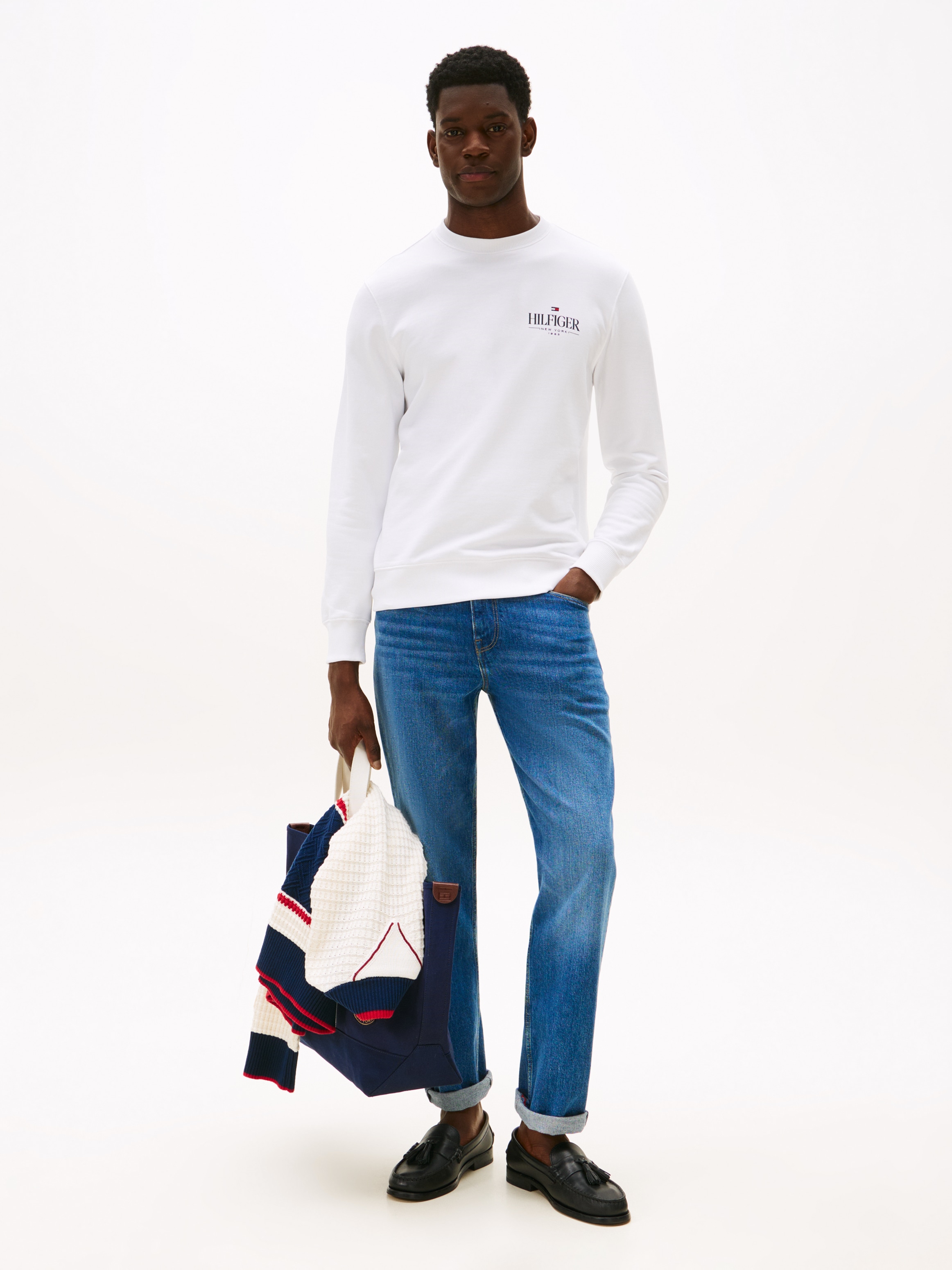 Tommy Hilfiger Sweatshirt »HILFIGER STACKED SWEATSHIRTS«
