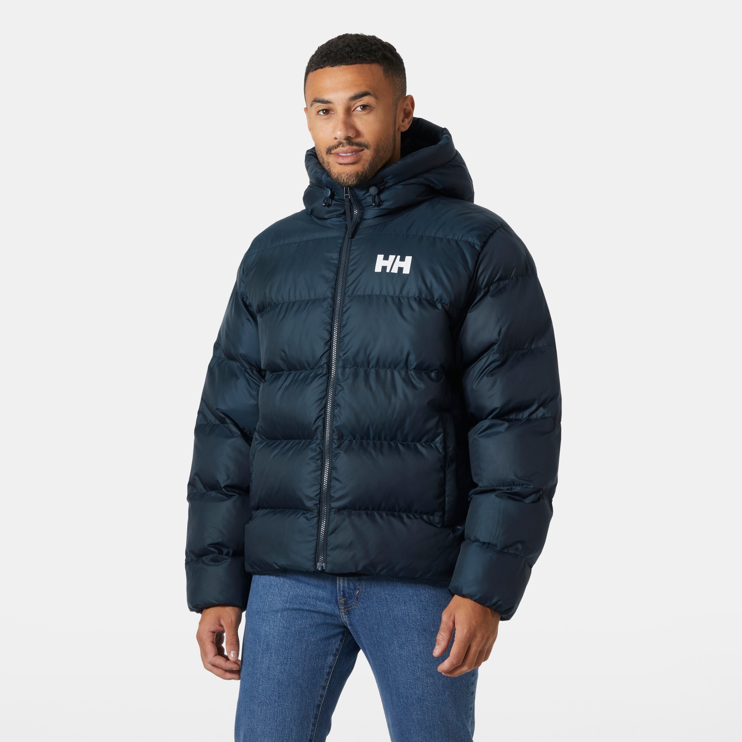 Helly Hansen Steppjacke »ACTIVE PUFFY JACKET« mit Kapuze wärmeisolierende Synthetik-Wattierung, windabweisend