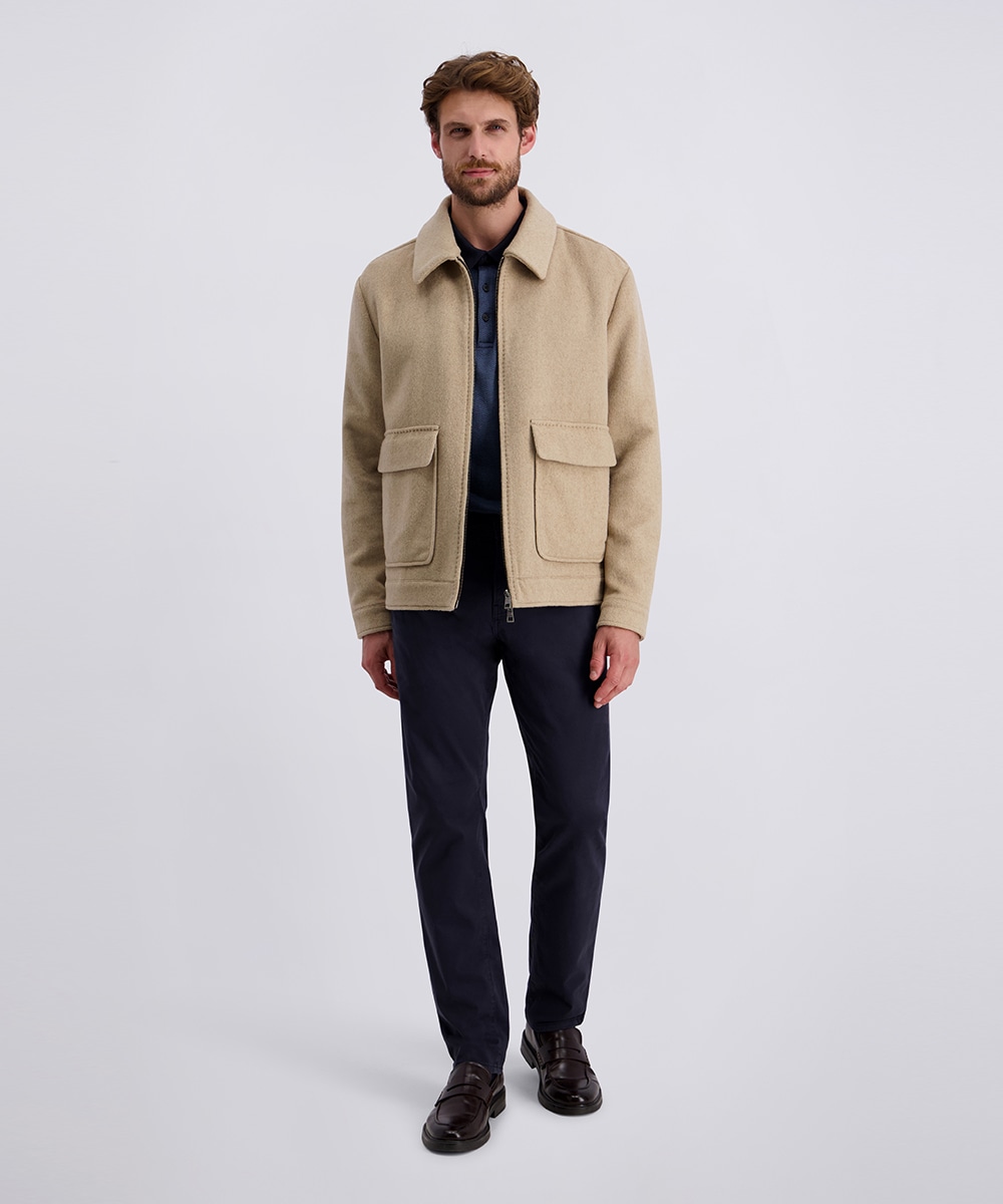 Pierre Cardin Pantalon 5 poches »PC-Lyon«  Tapered fit