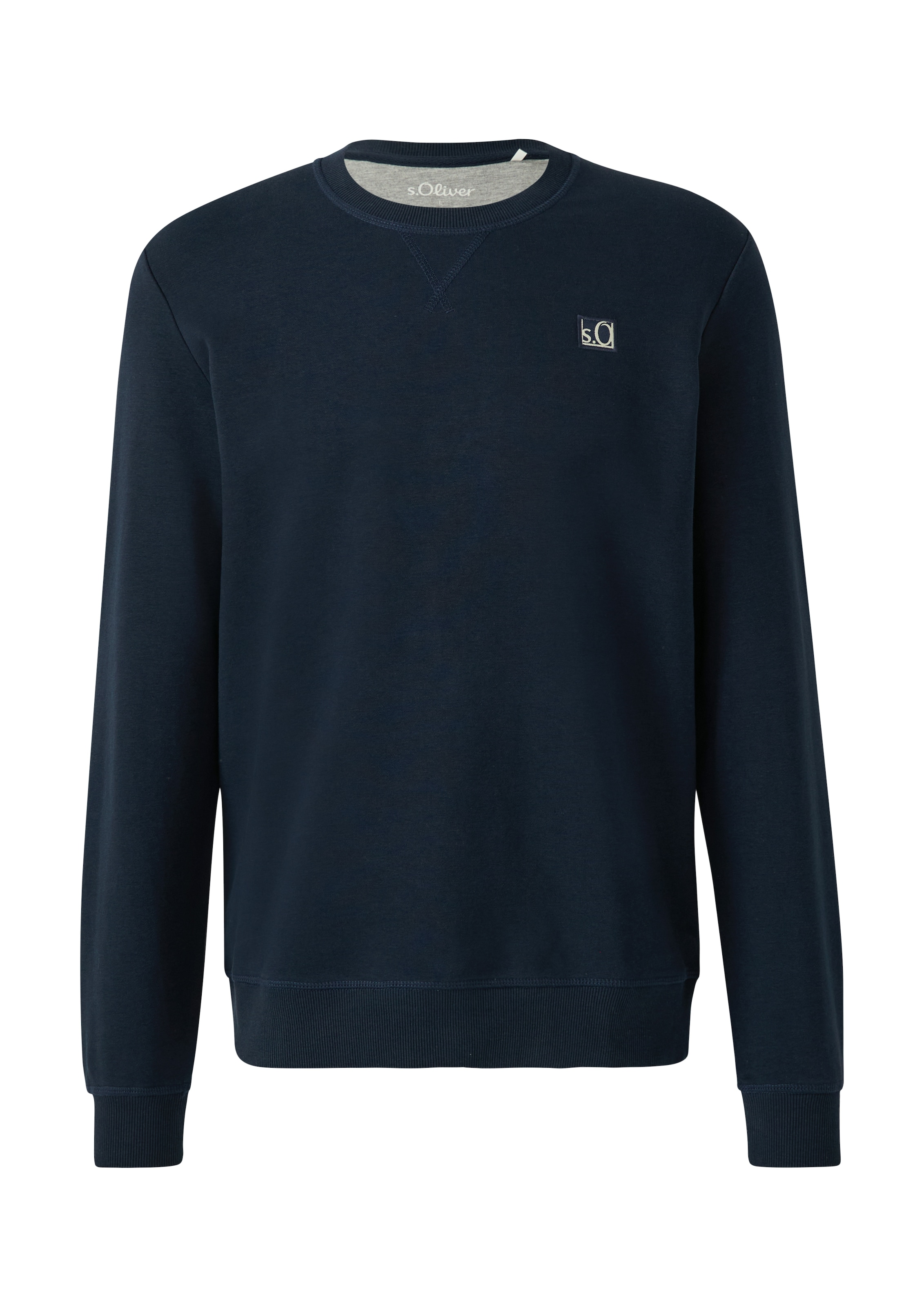s.Oliver Sweatshirt , mit Logo Stickerei
