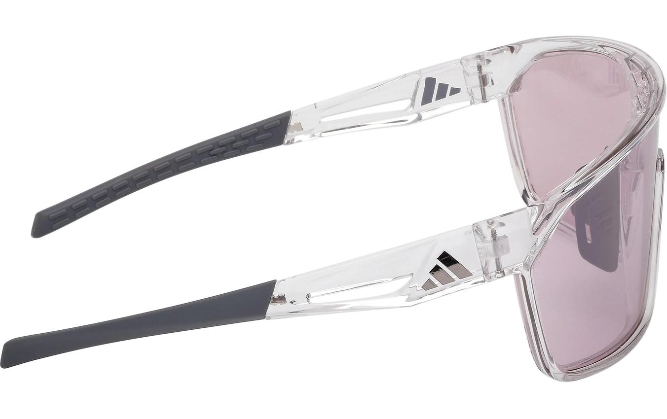 adidas Performance Sportbrille »SP0108 Photochromic Frame Crystal« UV Schutz, Selbsttoenend