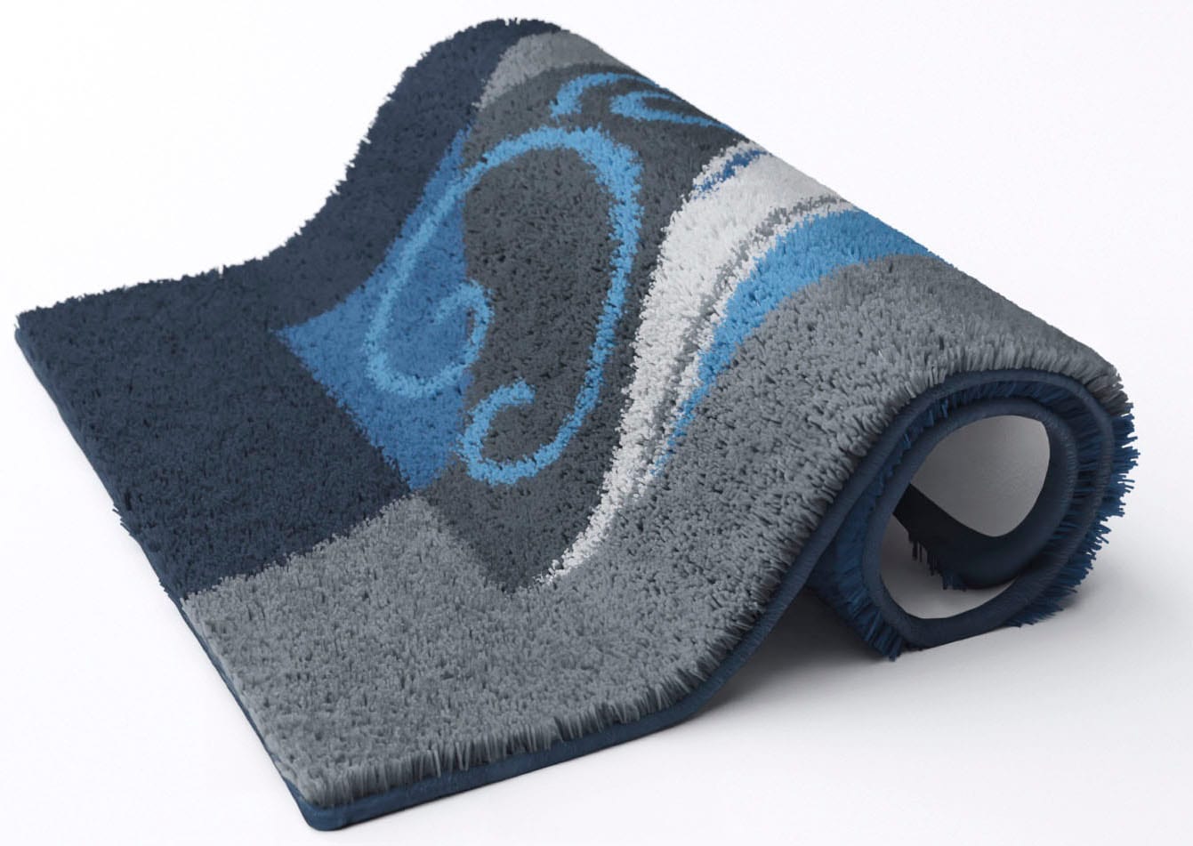 Grund Badematte »Greta« Höhe 20 mm rutschhemmend beschichtet schnell trocknend 5 Jahre GRUND Garantie, Made in Europe, sehr weicher Flor