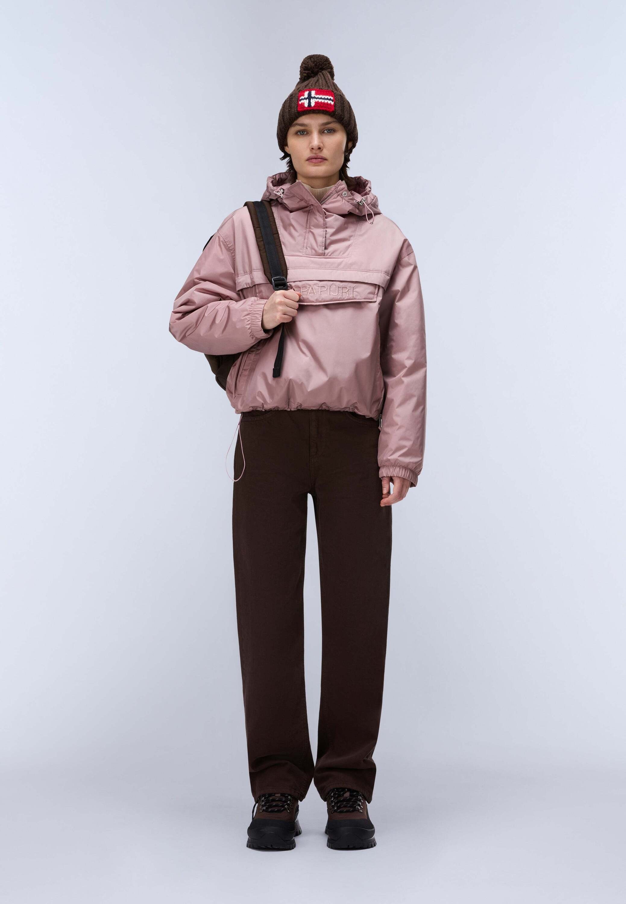 Napapijri Regenjacke »Napapijri Anorakjacke RAINFOREST OPTIQUE W«