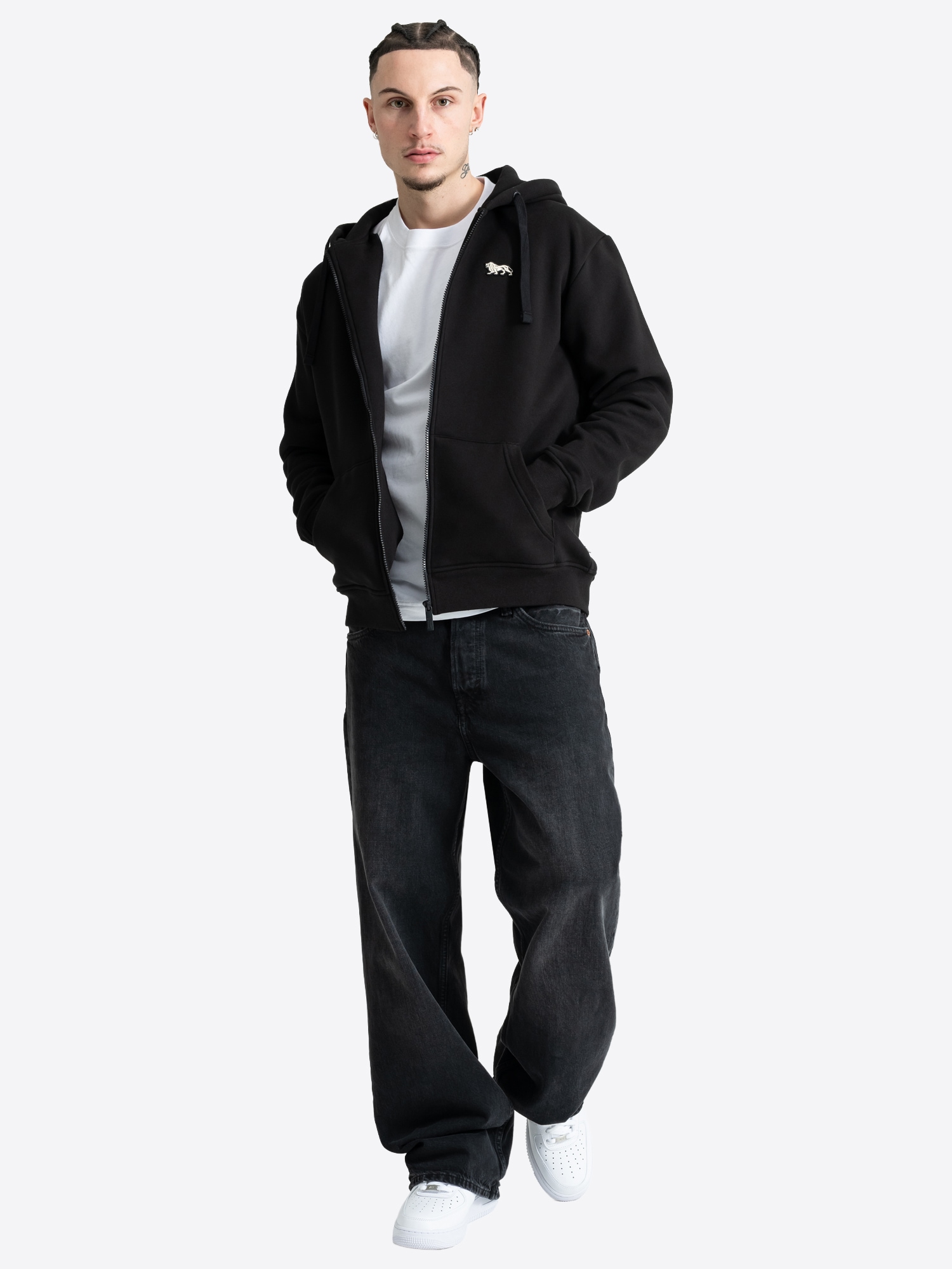 Lonsdale Sweat à capuche »GLAPTHORN« Avec capuche, pour loisirs et quotidien, coupe confortable