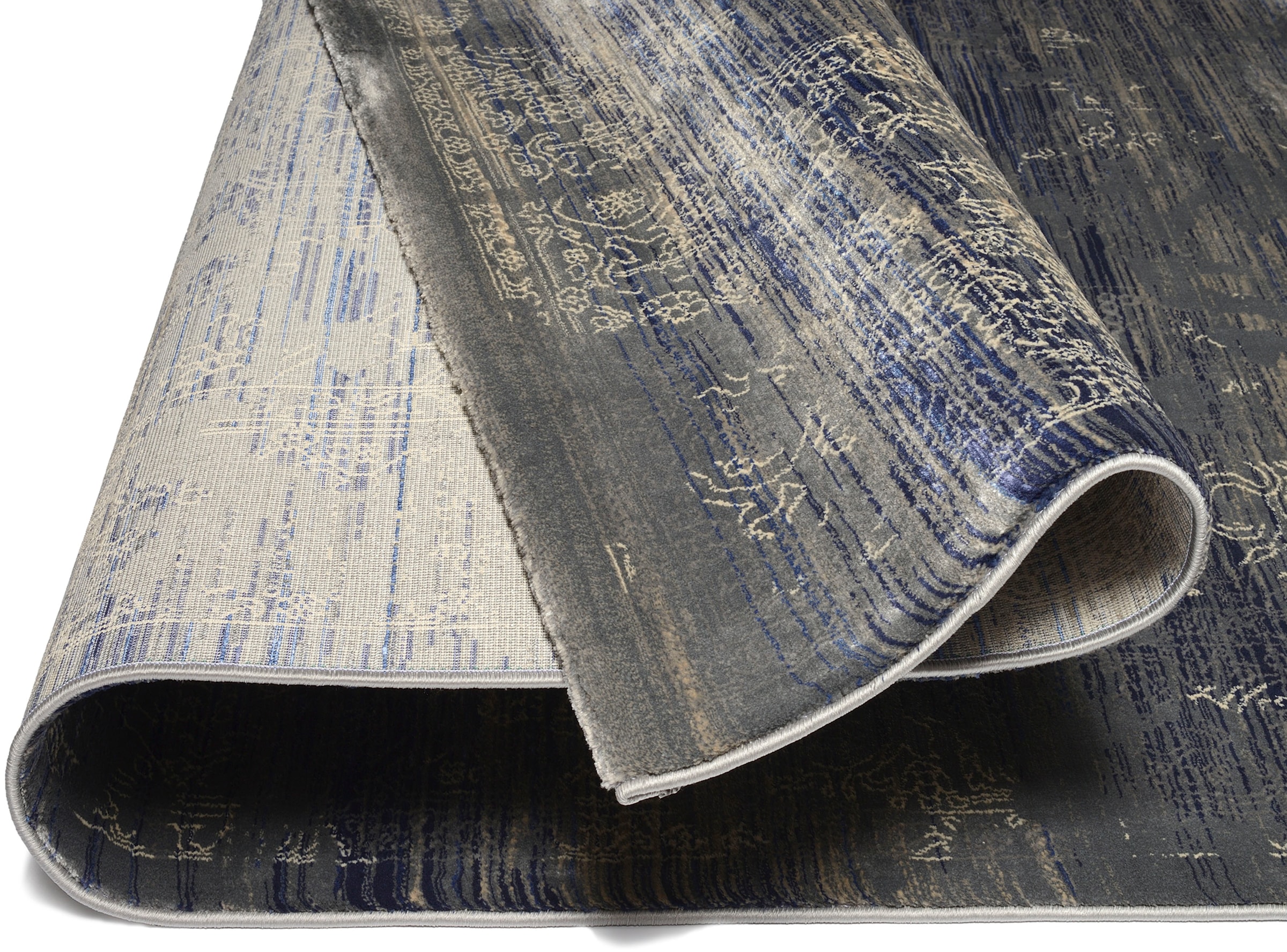 Musterring Teppich »WAVE KONTURA« rechteckig 9 mm Höhe exlcusive MUSTERRING DELUXE COLLECTION  kuscheliges Microfaser Garn